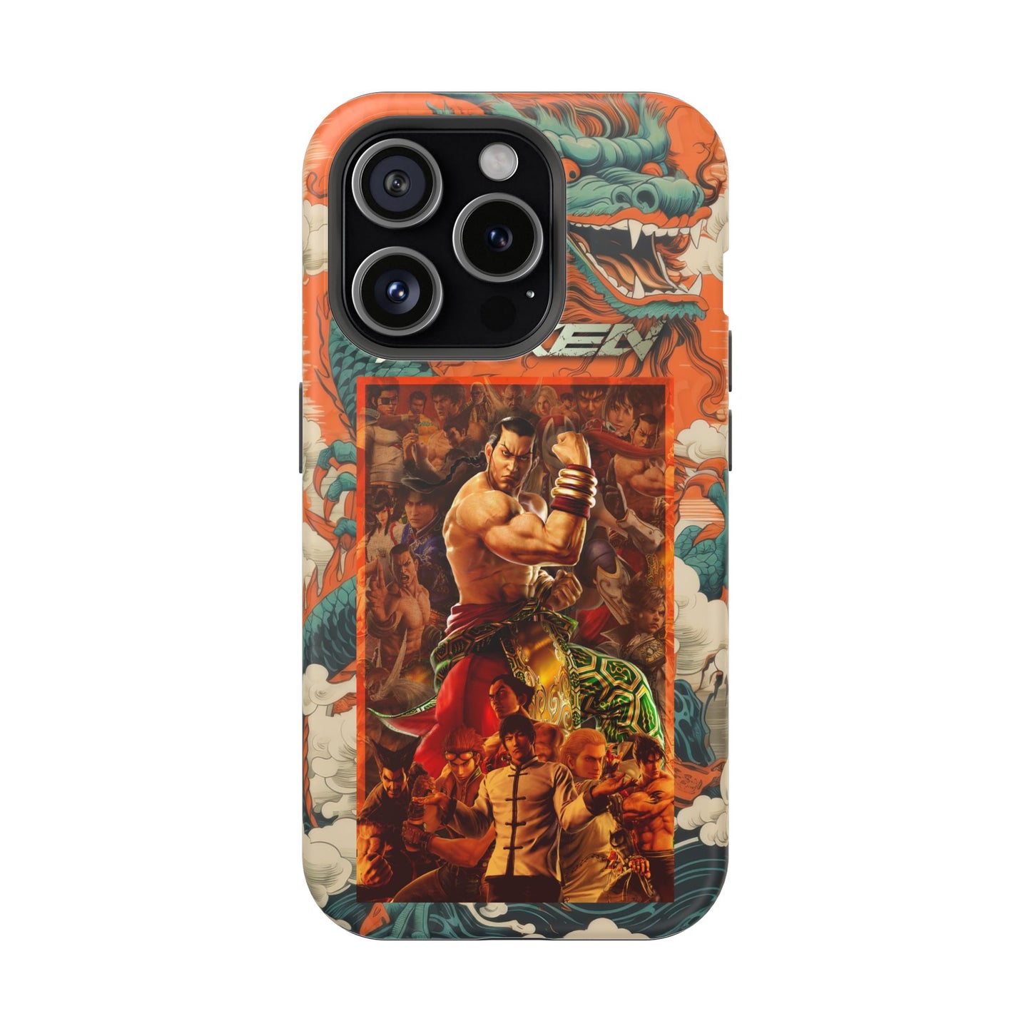 Tekken MagSafe® iPhone Tough Case Dual Layer Robust