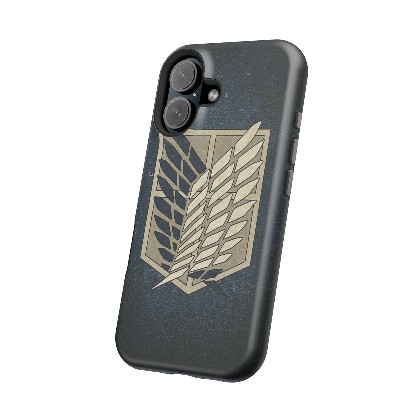 Attack on Titan MagSafe® iPhone Tough Case Dual Layer Robust