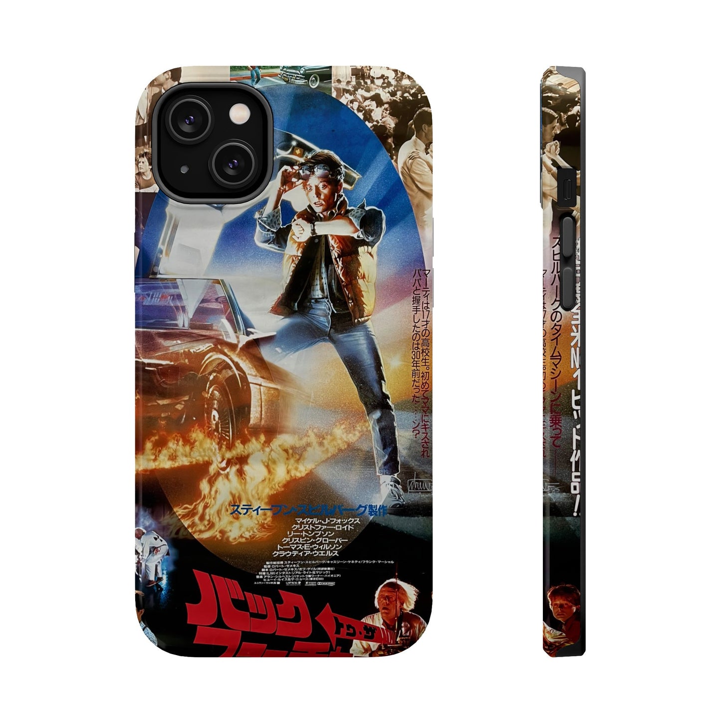 Back to the Future MagSafe® iPhone Tough Case Dual Layer Robust