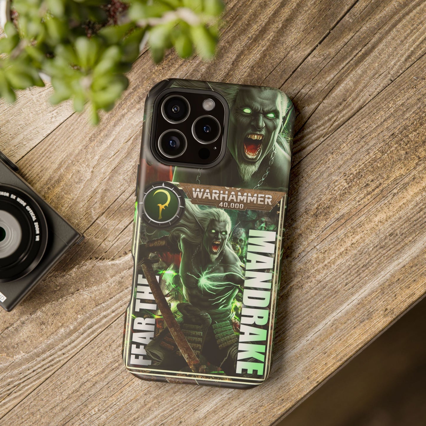 Warhamer Mandrake MagSafe® iPhone Tough Case Dual Layer Robust