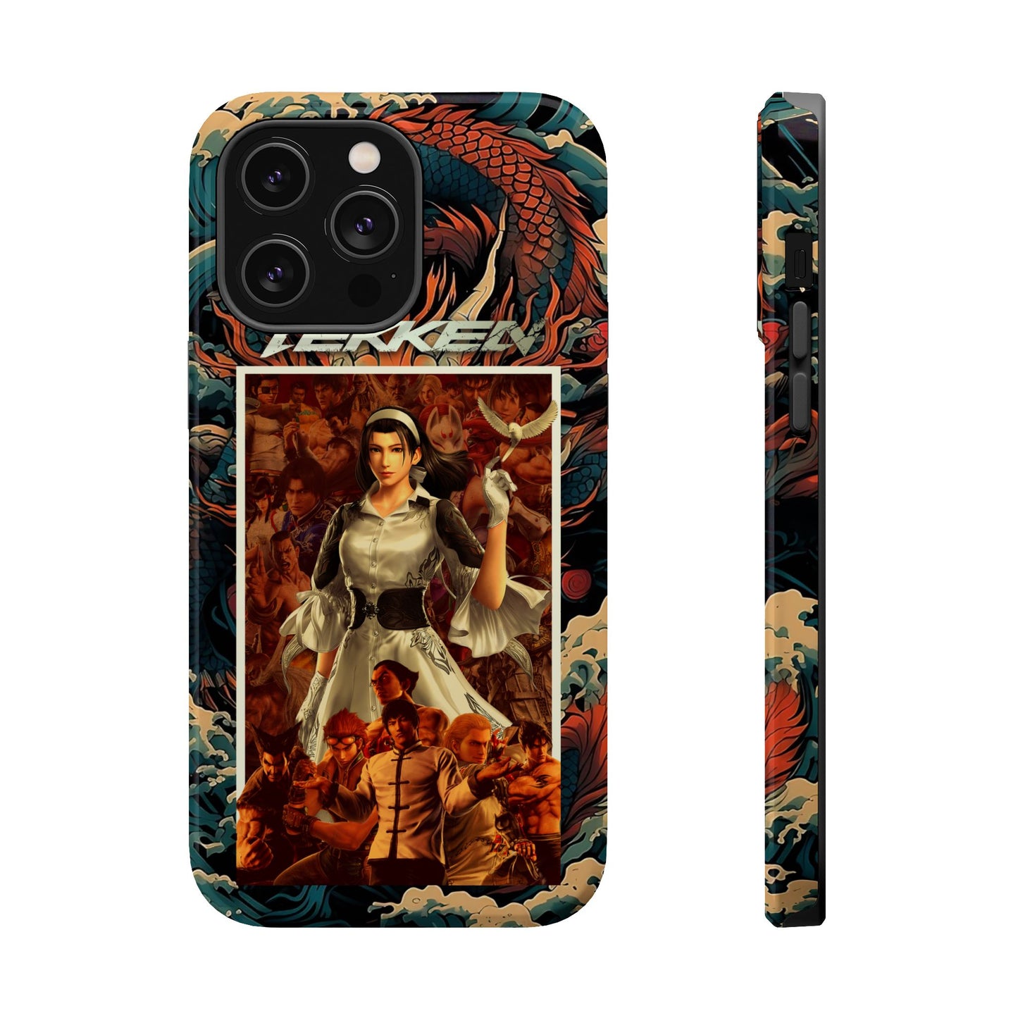 Tekken MagSafe® iPhone Tough Case Dual Layer Robust