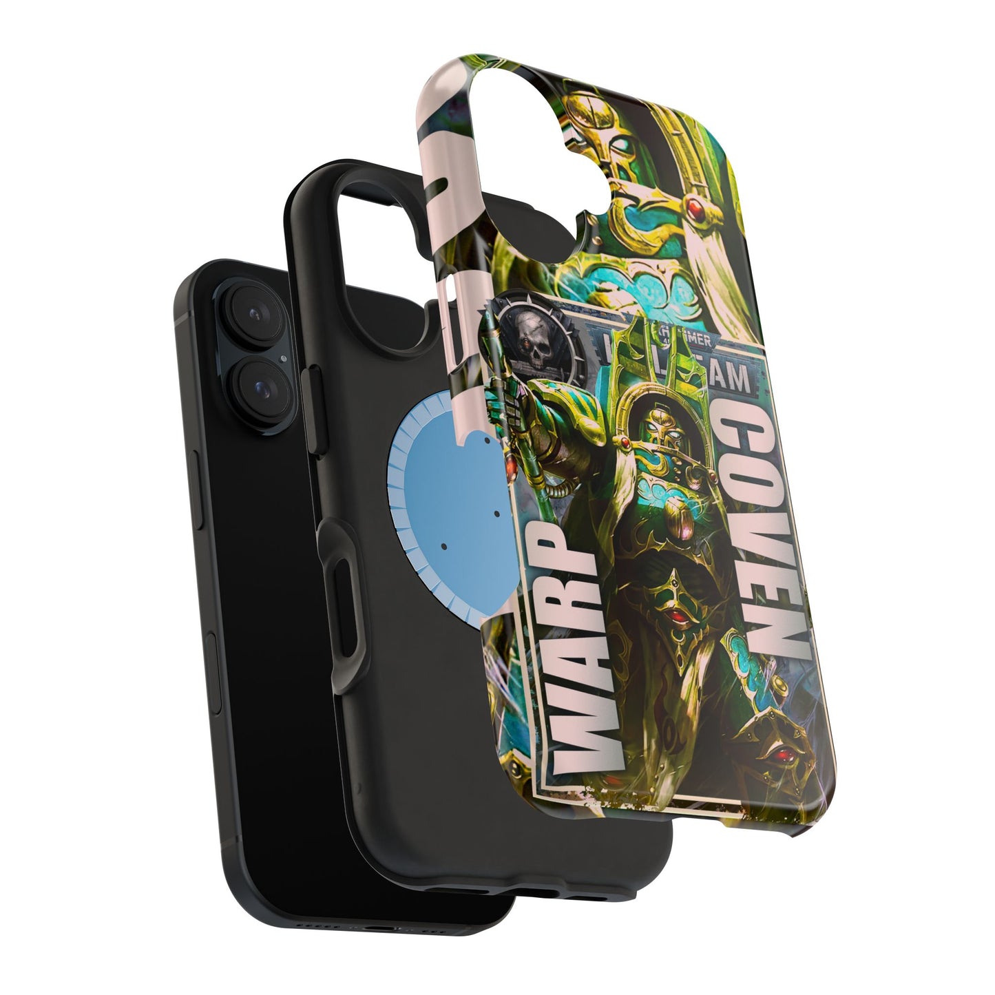 Warhammer Warpcoven MagSafe® iPhone Tough Case Dual Layer Robust