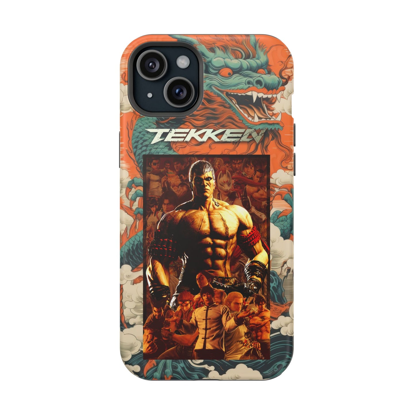 Tekken MagSafe® iPhone Tough Case Dual Layer Robust