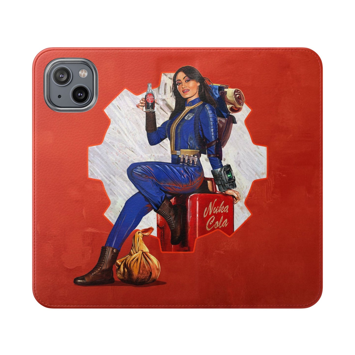 Fallout iPhone & Samsung Flip Case