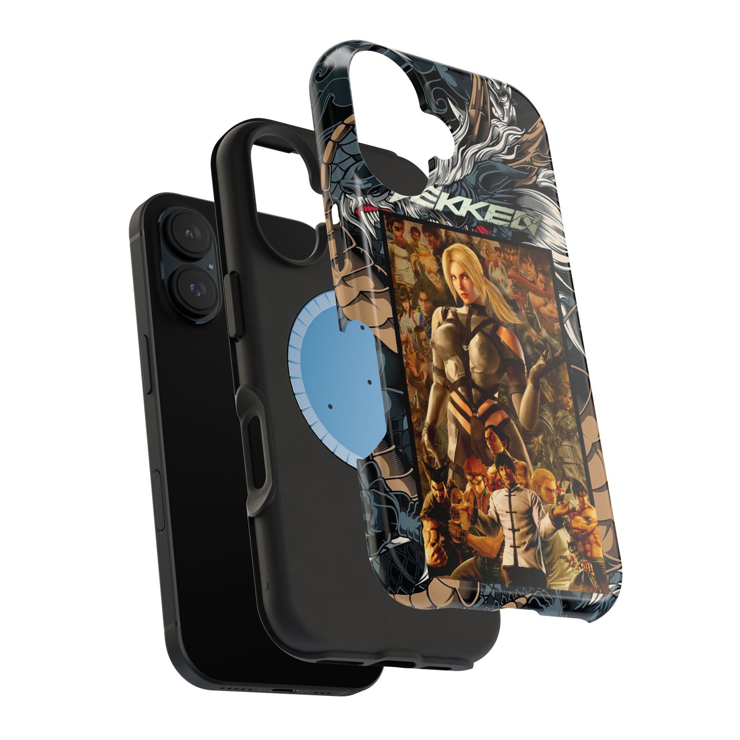 Tekken MagSafe® iPhone Tough Case Dual Layer Robust