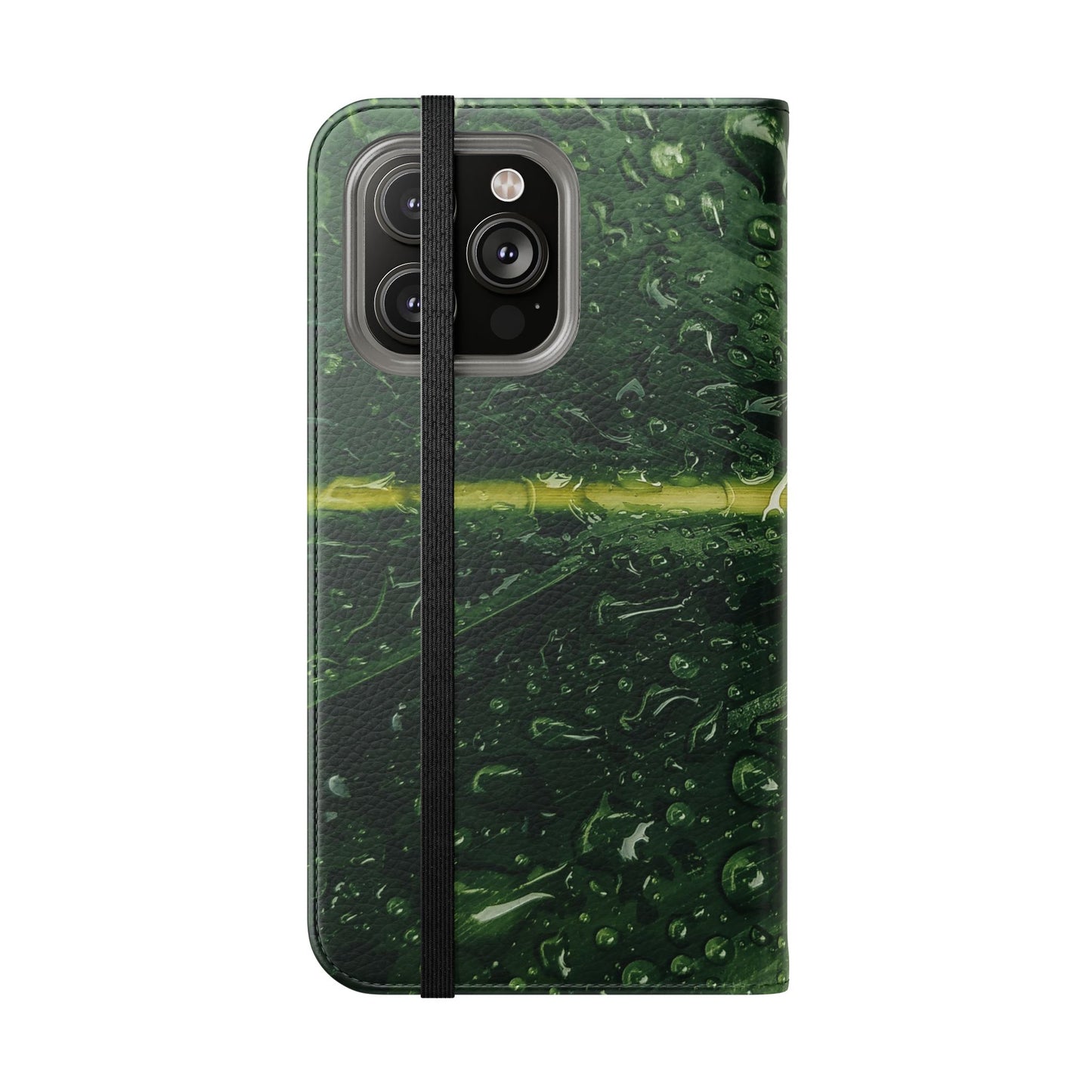 Leaf iPhone & Samsung Flip Case