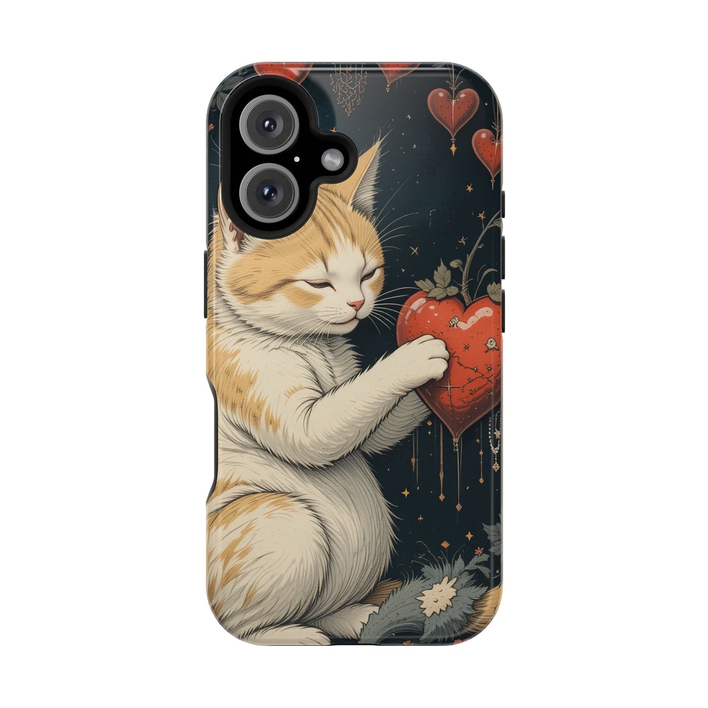 Stealing Cat MagSafe® iPhone Tough Case Dual Layer Robust