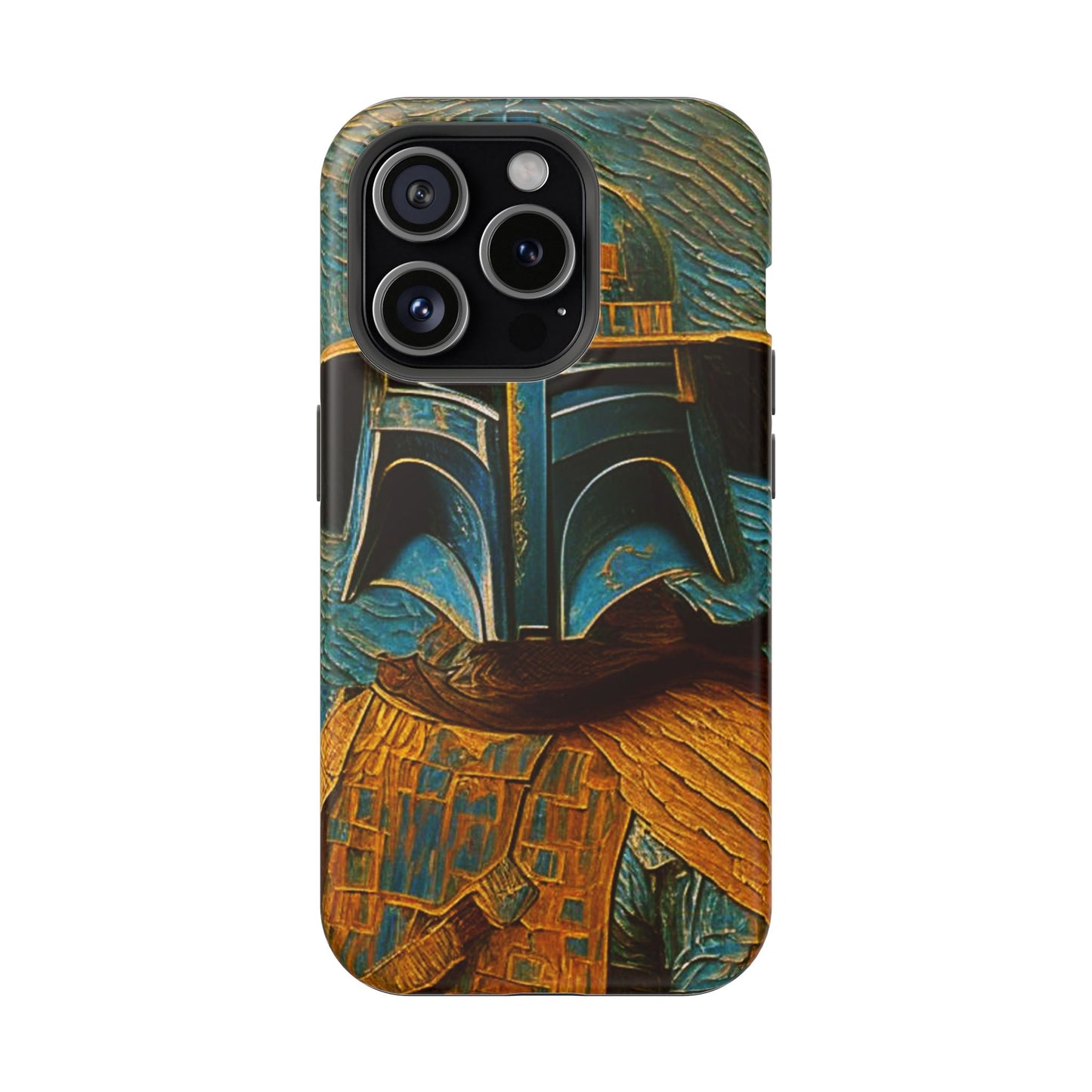 Mandalorian Art MagSafe® iPhone Tough Case Dual Layer Robust