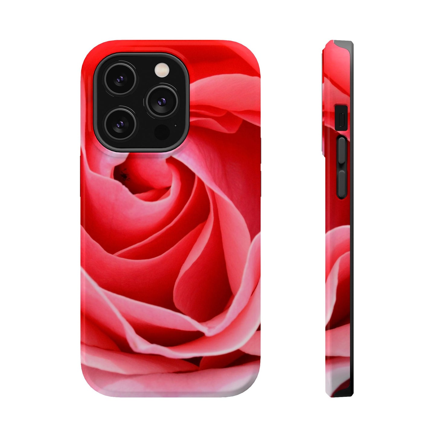 Rose Flower Nature MagSafe® iPhone Tough Case Dual Layer Robust