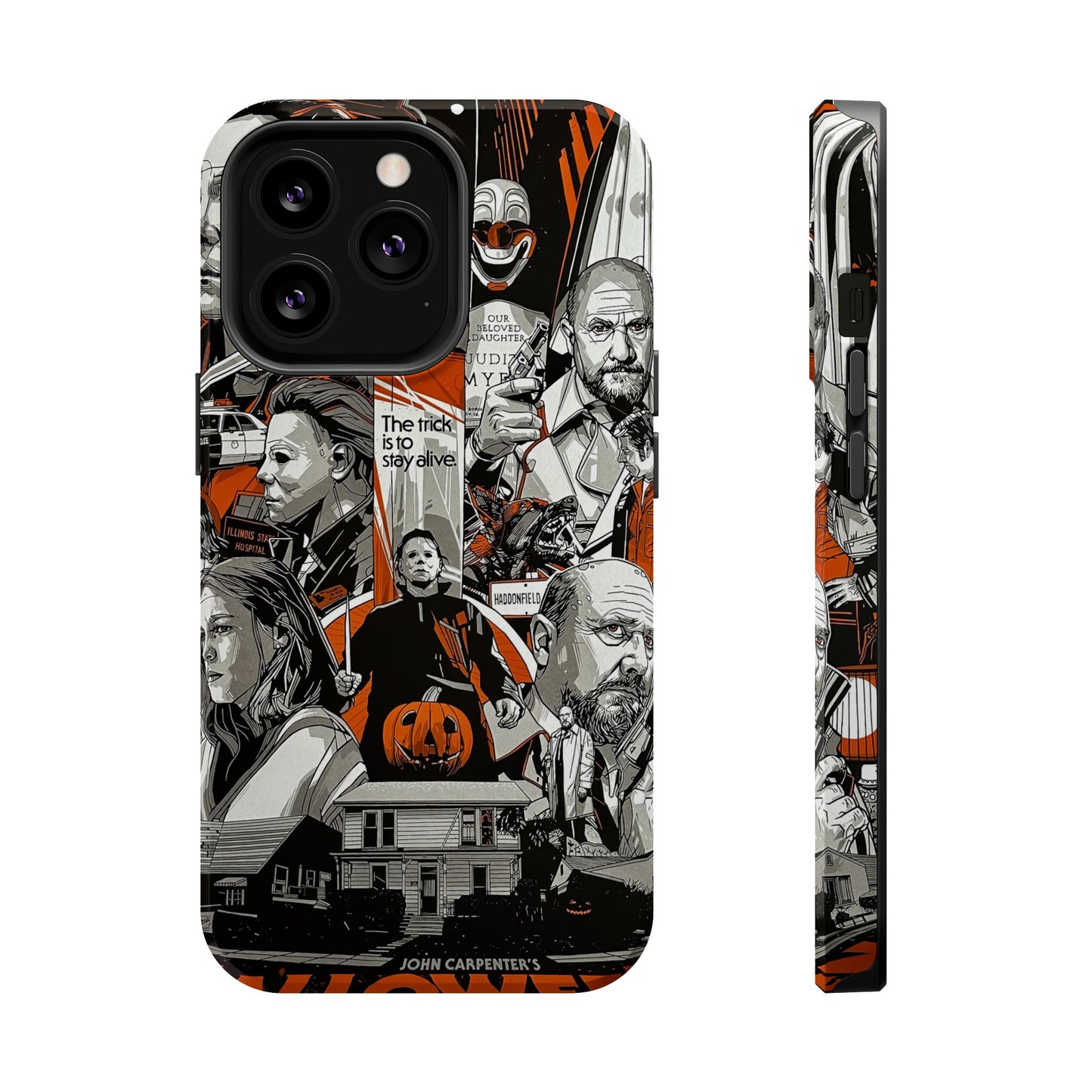 Halloween MagSafe® iPhone Tough Case Dual Layer Robust