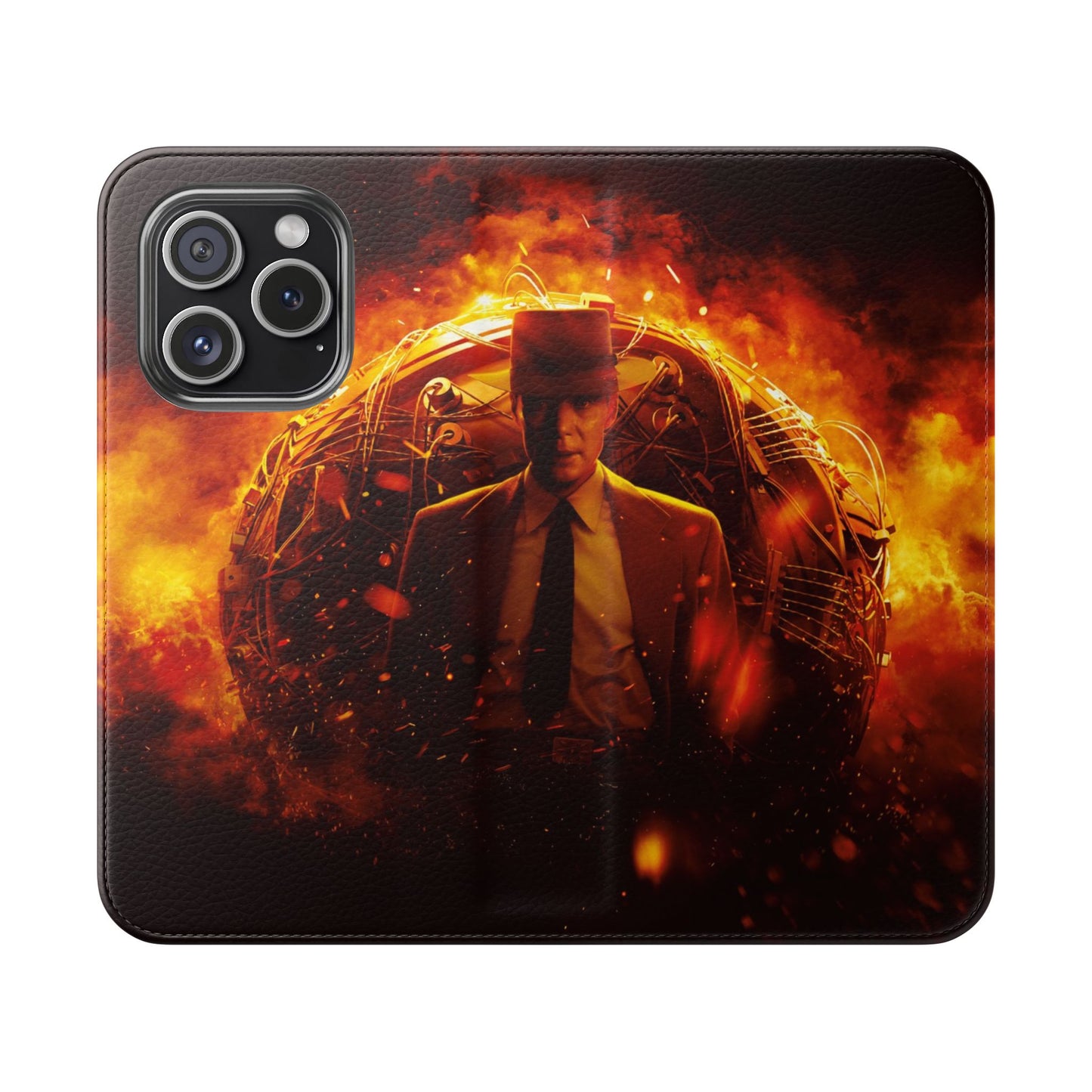 Oppenheimer iPhone & Samsung Flip Case