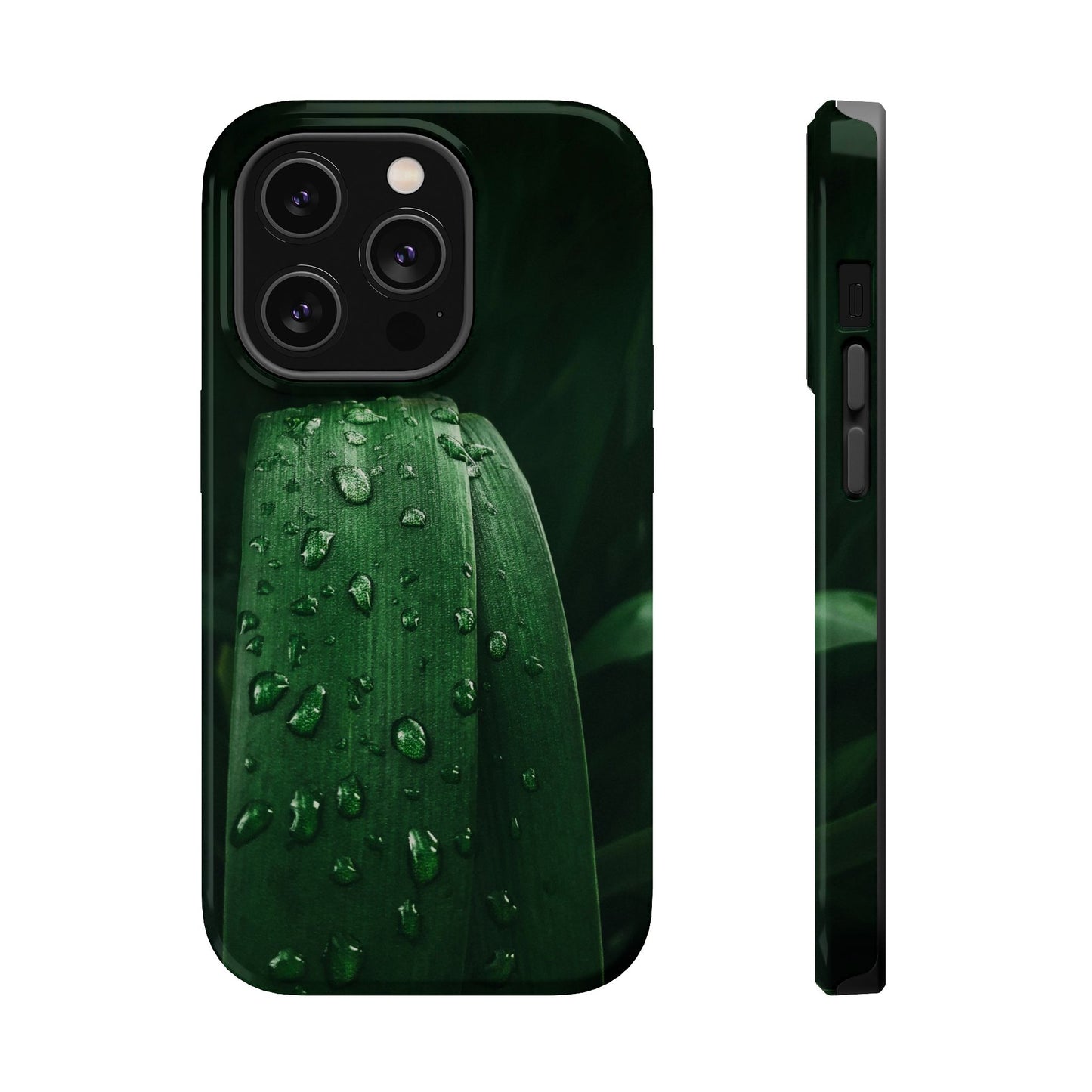 Leaf Nature MagSafe® iPhone Tough Case Dual Layer Robust
