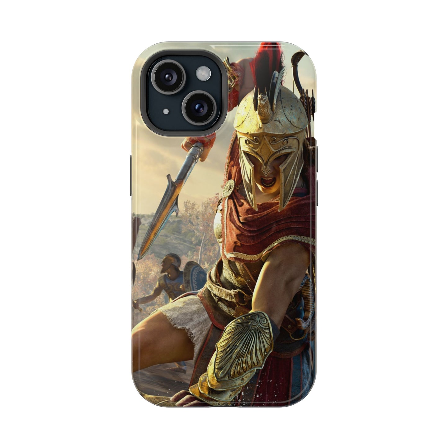 Assassin's Creed Odyssey MagSafe® iPhone Tough Case Dual Layer Robust