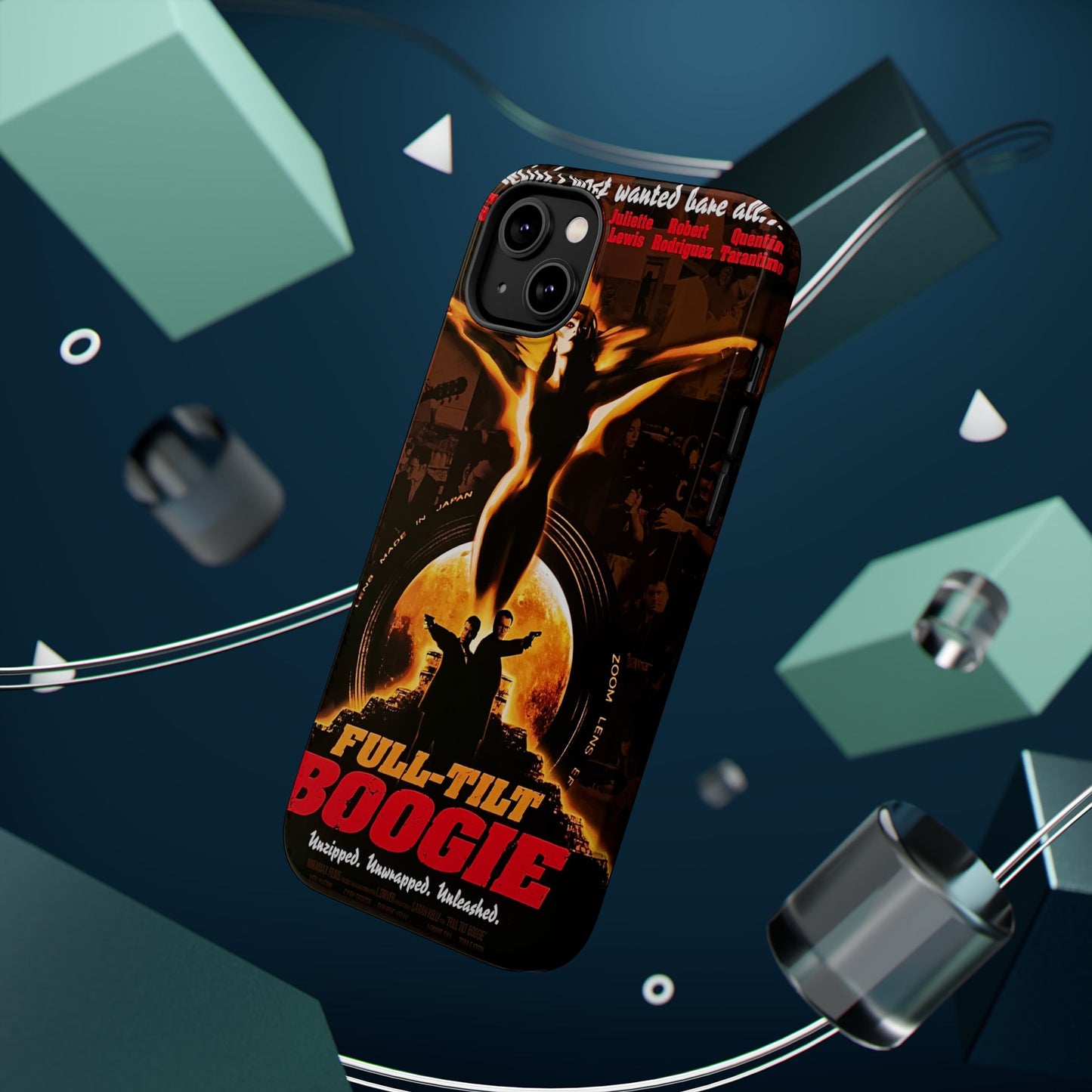Full Tilt Boogie MagSafe® iPhone Tough Case Dual Layer Robust