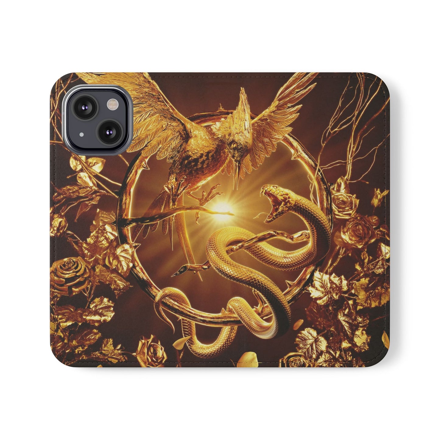 Hunger Games Flip Case for iPhone & Samsung | PhoneMags