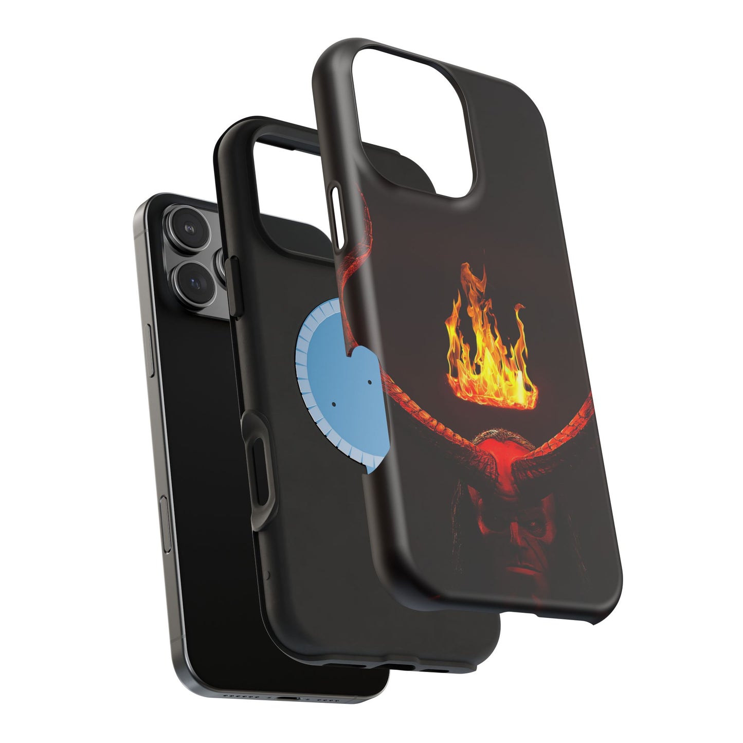HellBoy MagSafe® iPhone Tough Case Dual Layer Robust