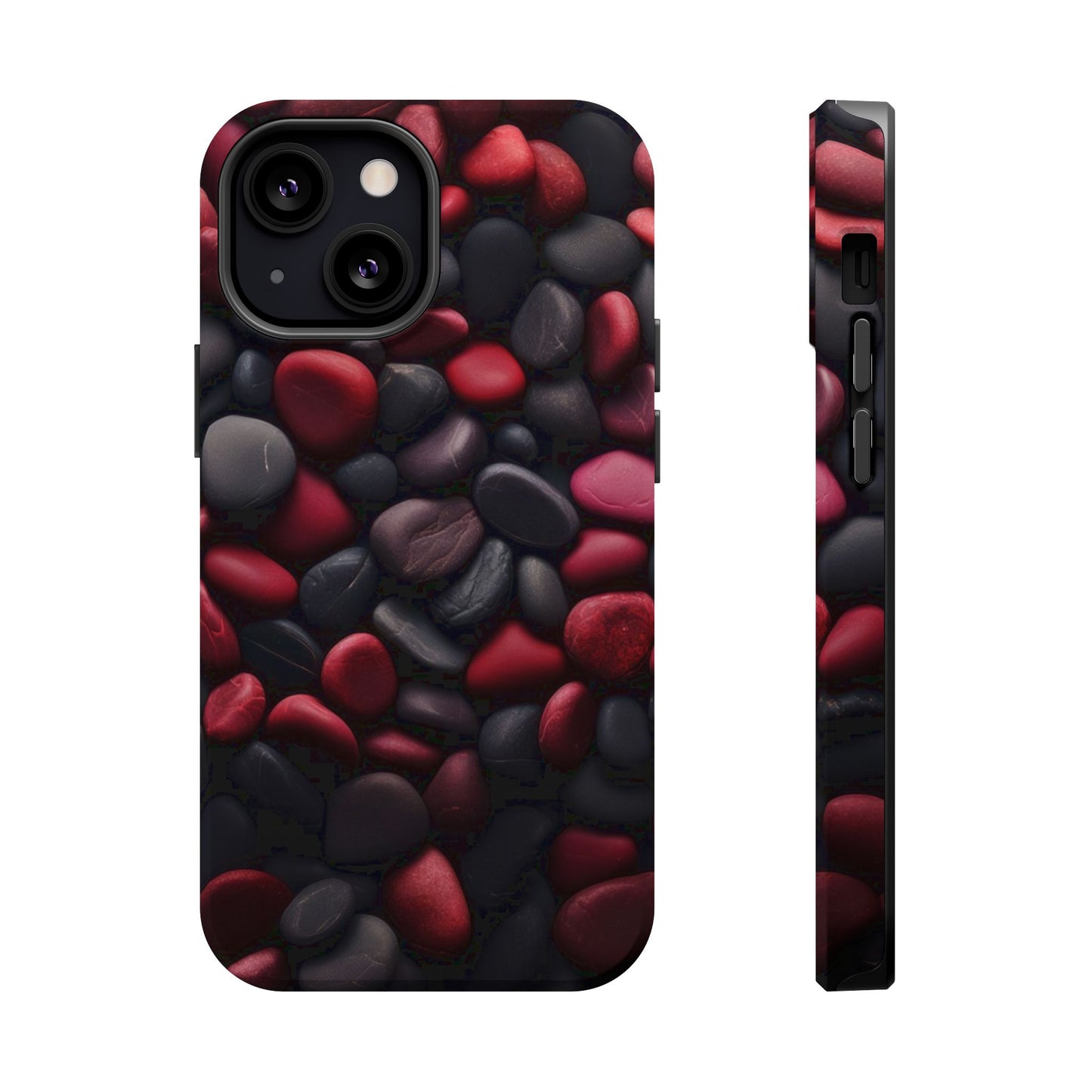 Marbles Nature MagSafe® iPhone Tough Case Dual Layer Robust