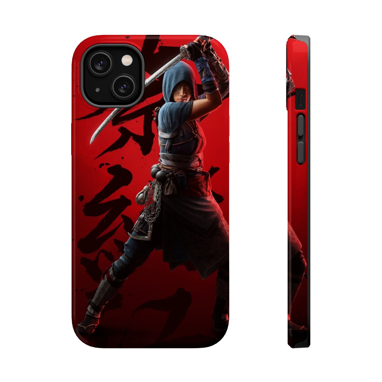 Assassin's Creed Shadows MagSafe® iPhone Tough Case Dual Layer Robust