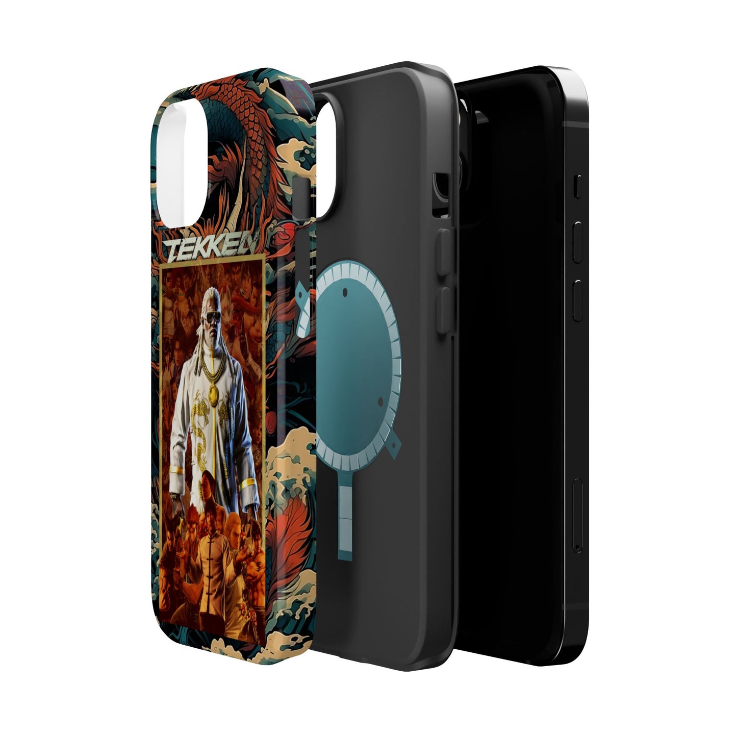 Tekken MagSafe® iPhone Tough Case Dual Layer Robust