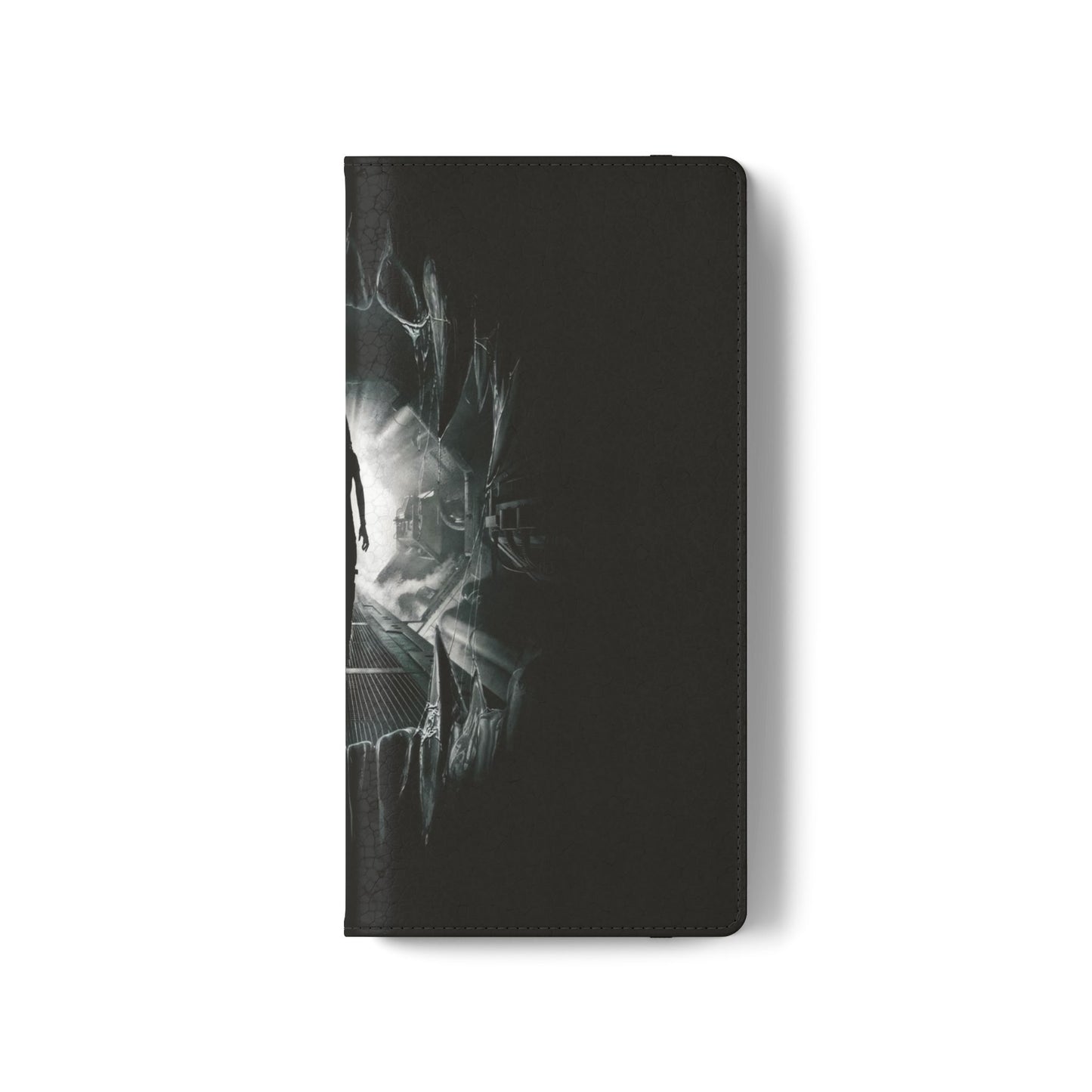 Alien iPhone & Samsung Flip Case