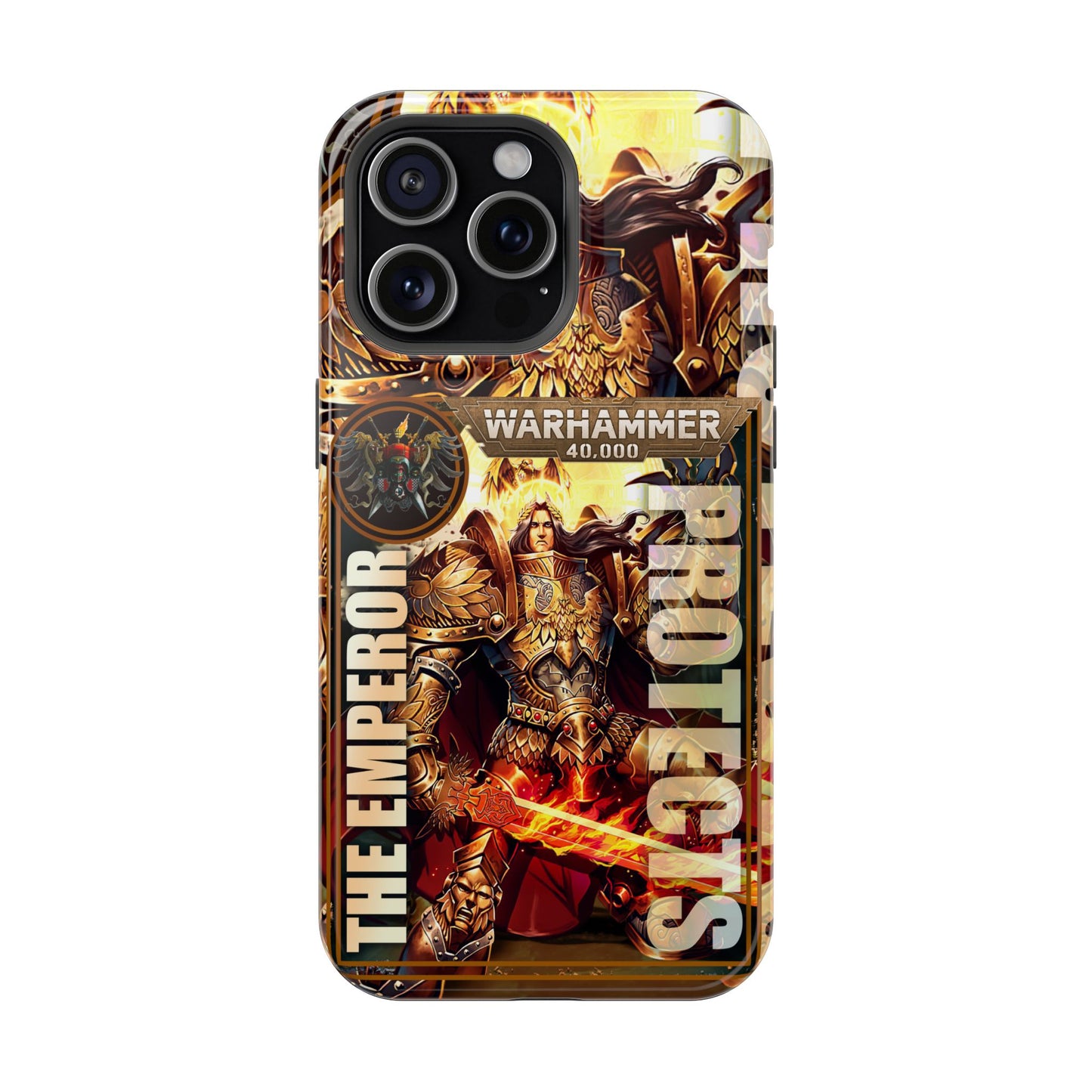 Warhammer MagSafe® iPhone Tough Case Dual Layer Robust
