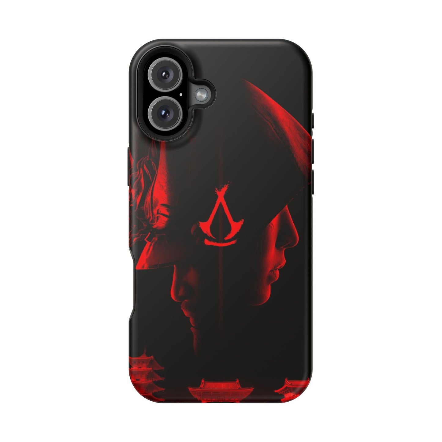 Assassin's Creed Shadows MagSafe® iPhone Tough Case Dual Layer Robust