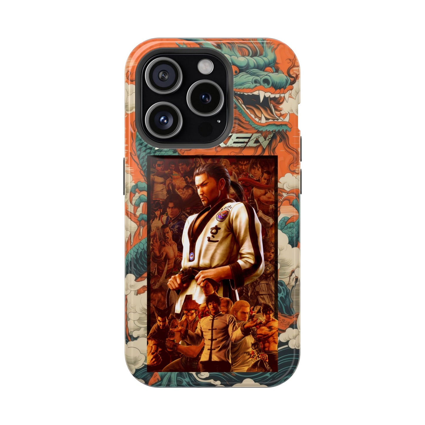 Tekken MagSafe® iPhone Tough Case Dual Layer Robust