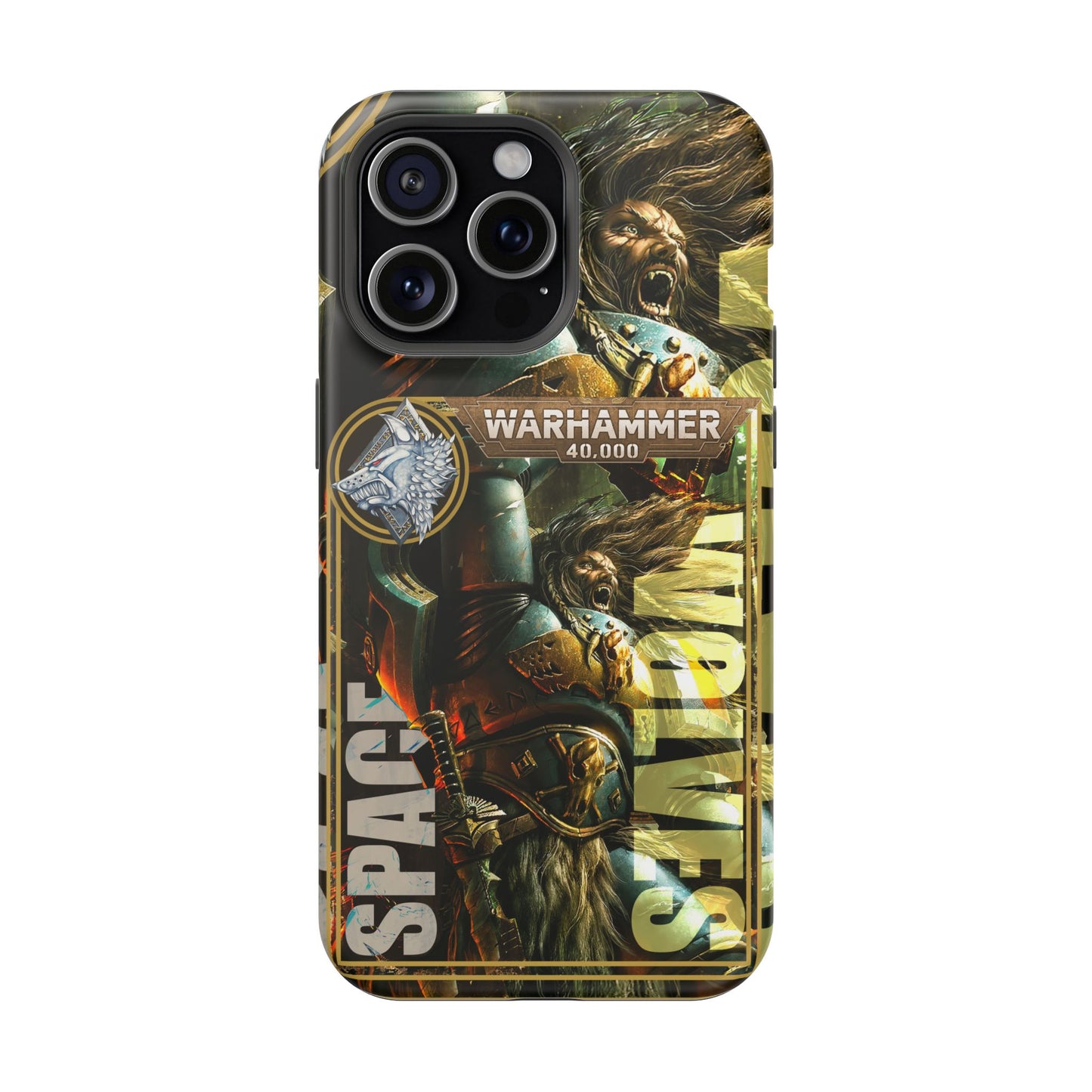 Warhammer Space Wolves MagSafe® iPhone Tough Case Dual Layer Robust
