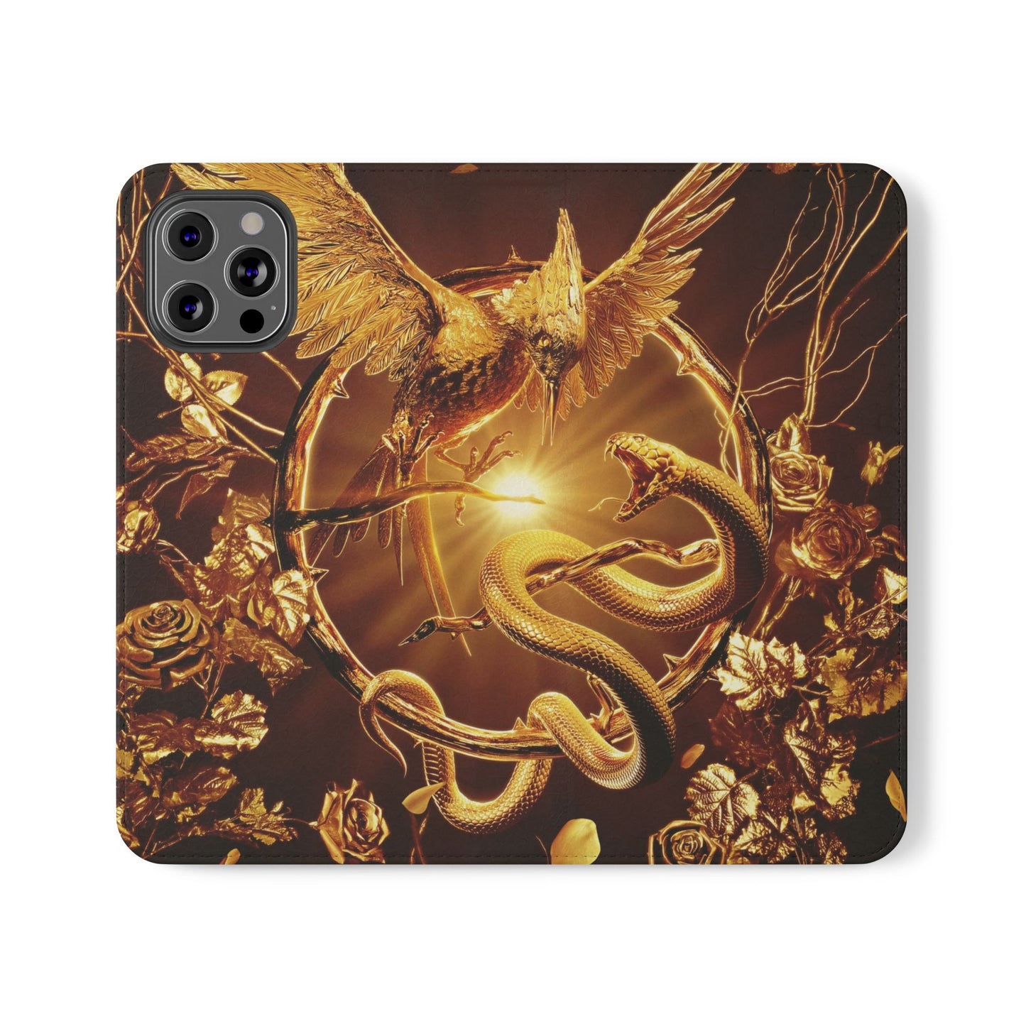 Hunger Games Flip Case for iPhone & Samsung | PhoneMags