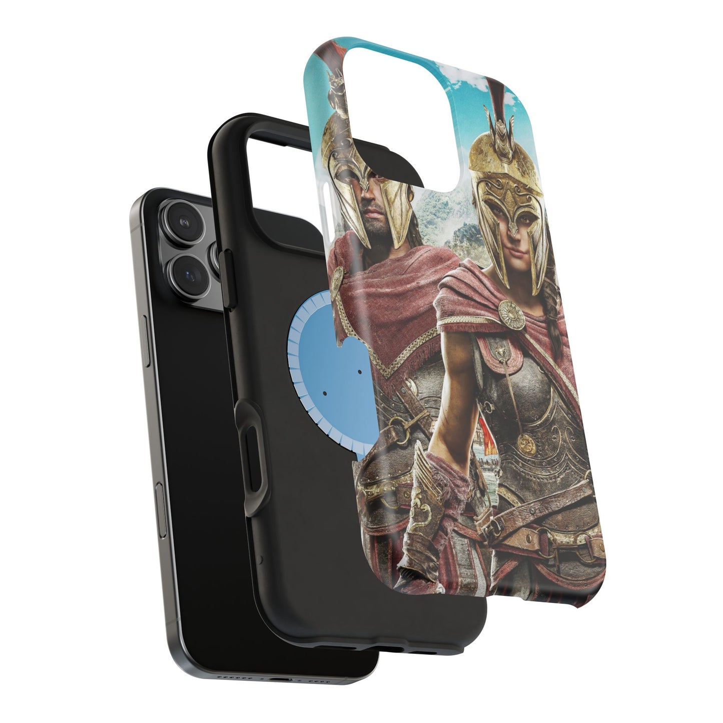 Assassin's Creed Odyssey MagSafe® iPhone Tough Case Dual Layer Robust