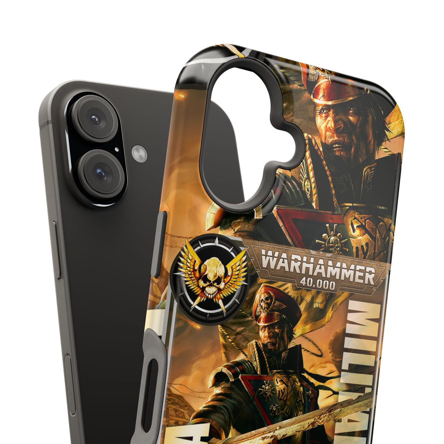 Warhammer Astra Militarum MagSafe® iPhone Tough Case Dual Layer Robust