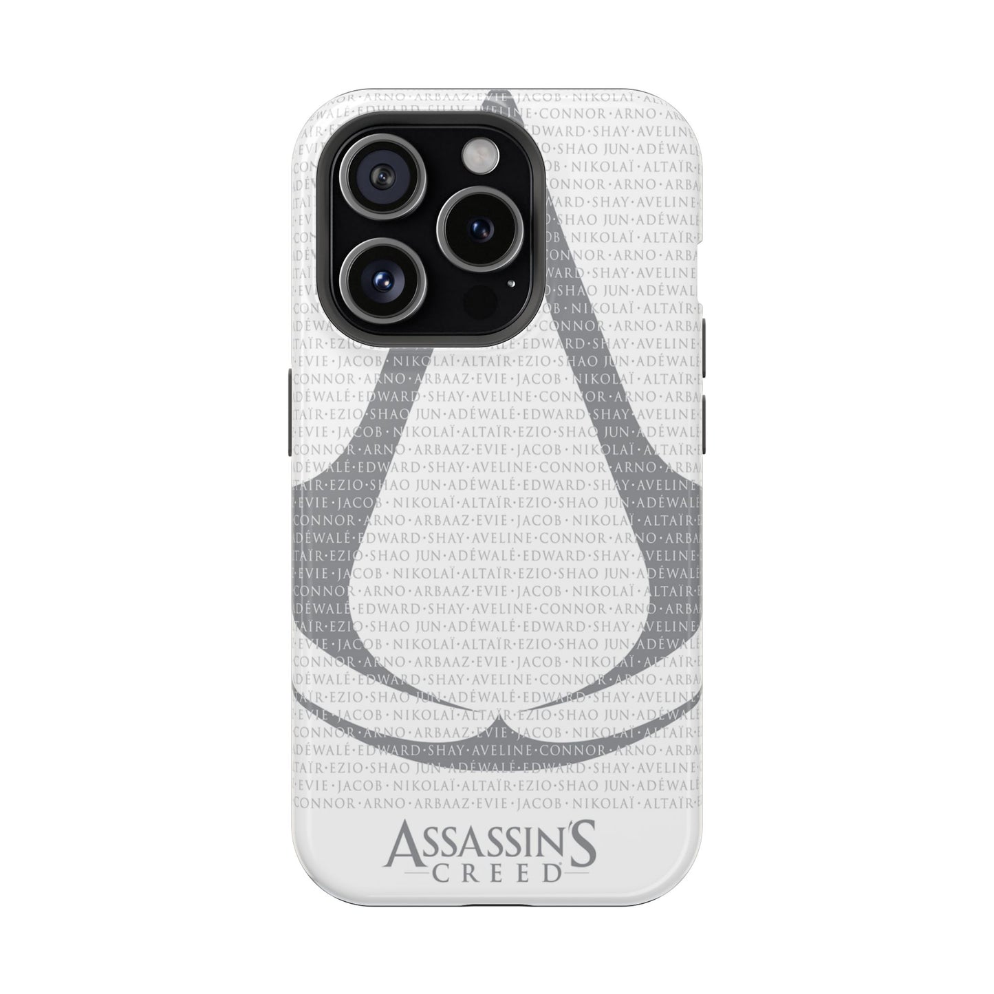 Assassin's Creed MagSafe® iPhone Tough Case Dual Layer Robust