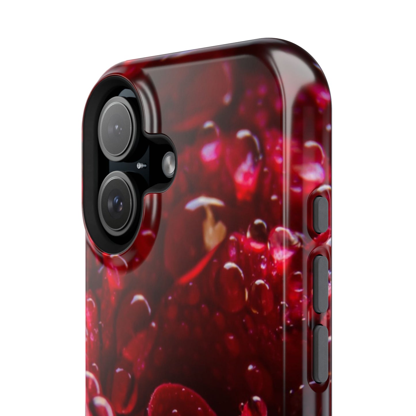 Rose Flower Nature MagSafe® iPhone Tough Case Dual Layer Robust