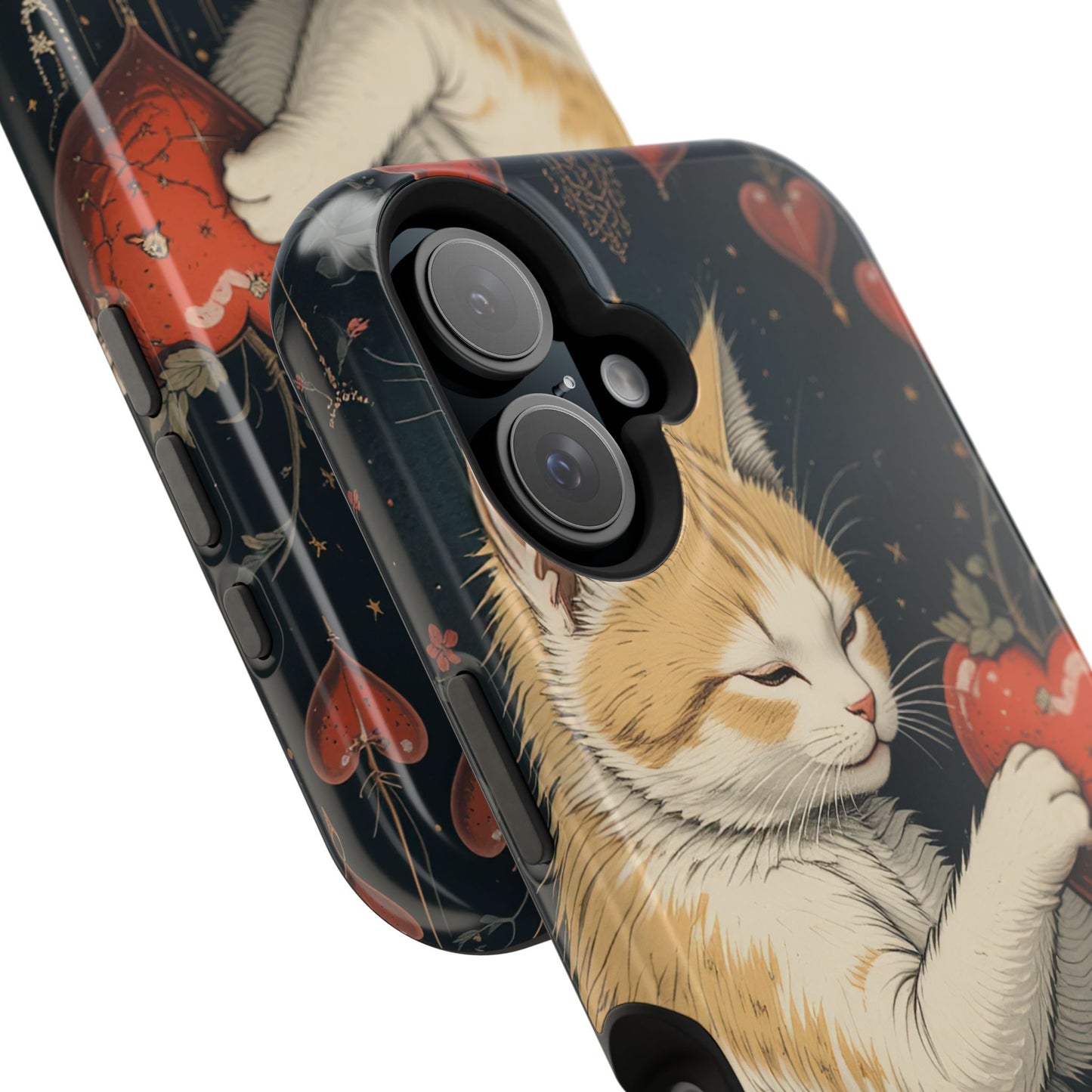 Stealing Cat MagSafe® iPhone Tough Case Dual Layer Robust