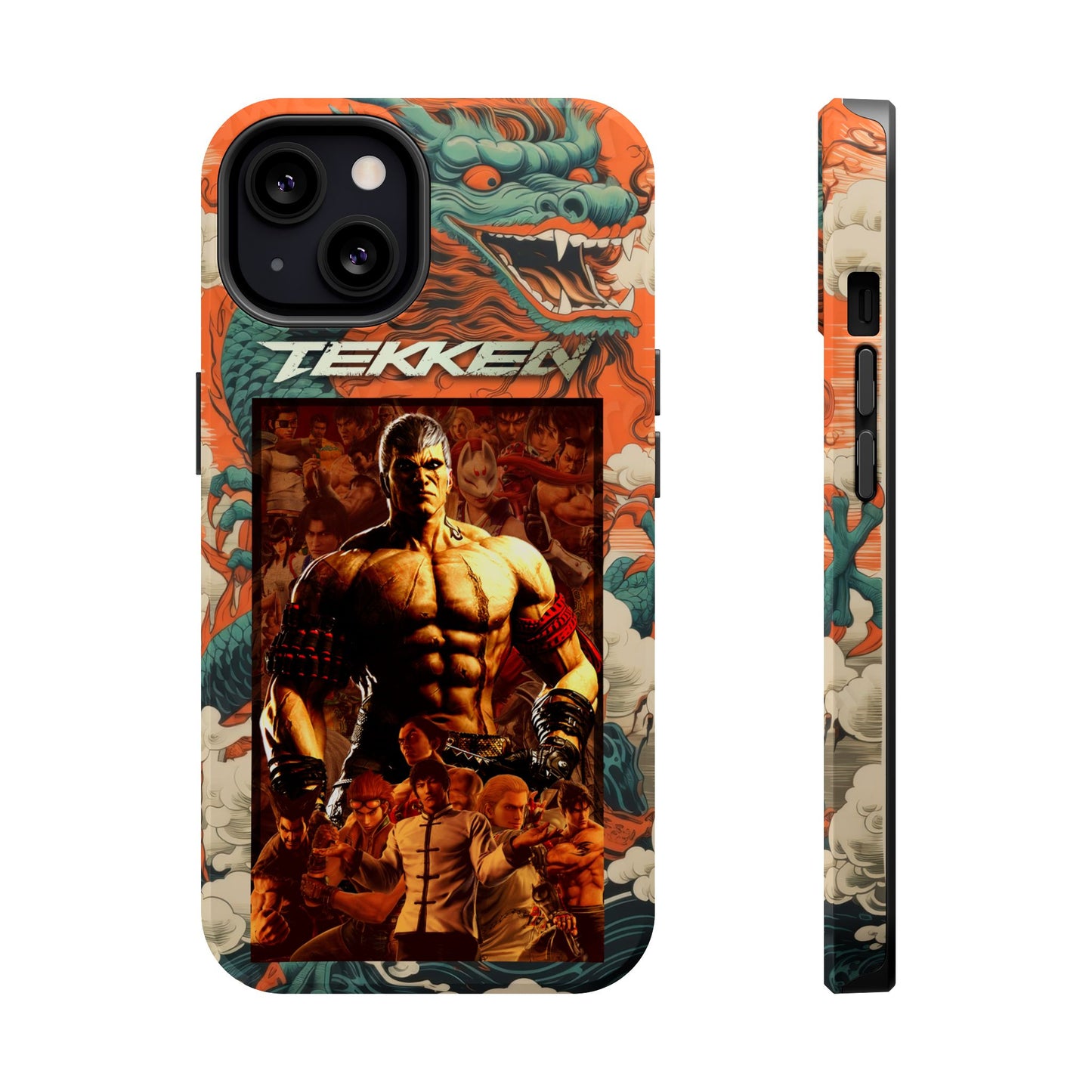 Tekken MagSafe® iPhone Tough Case Dual Layer Robust