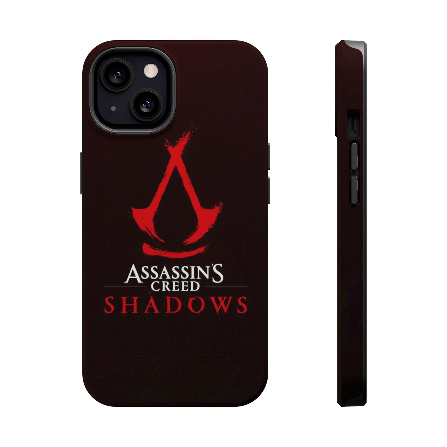 Assassin's Creed Shadows MagSafe® iPhone Tough Case Dual Layer Robust