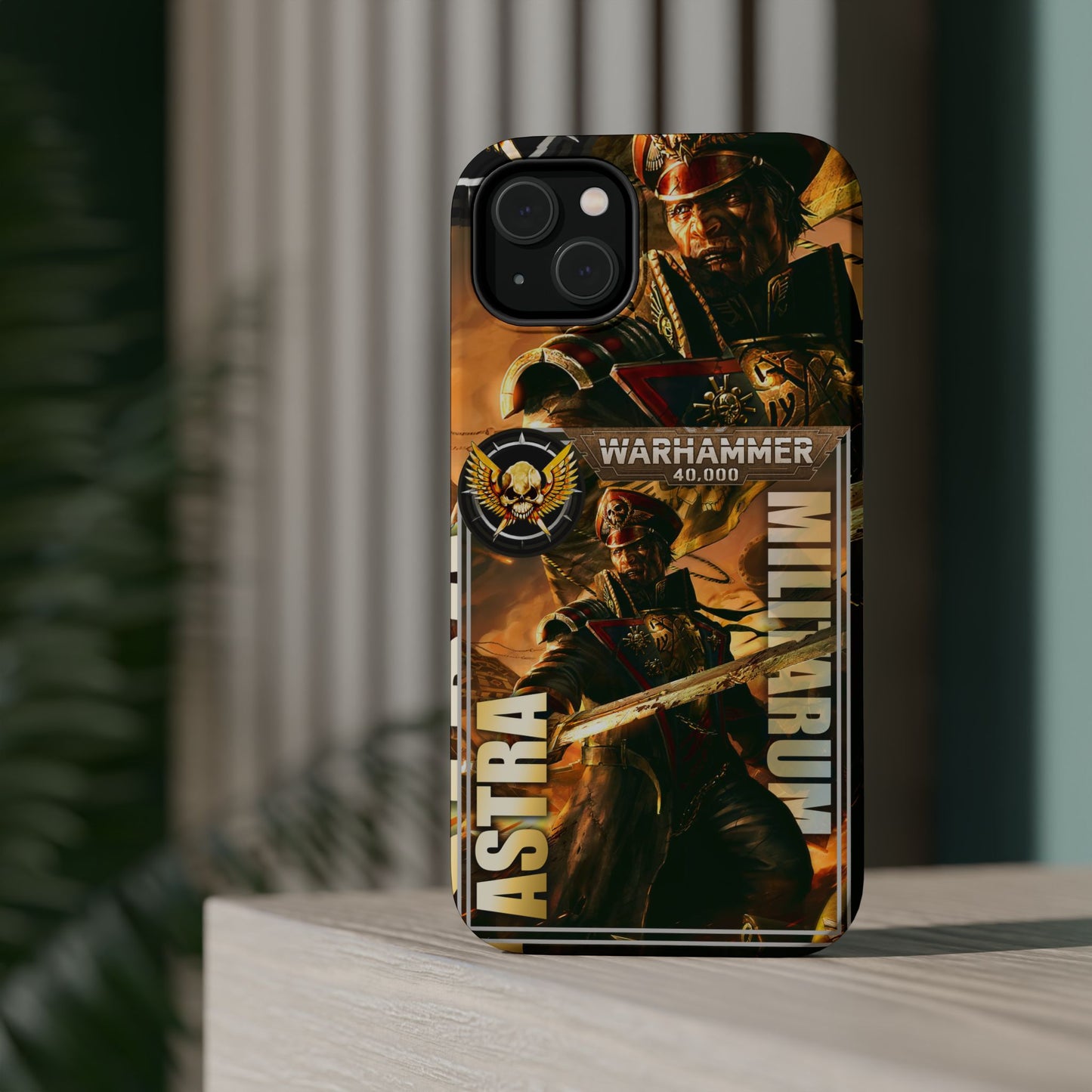 Warhammer Astra Militarum MagSafe® iPhone Tough Case Dual Layer Robust