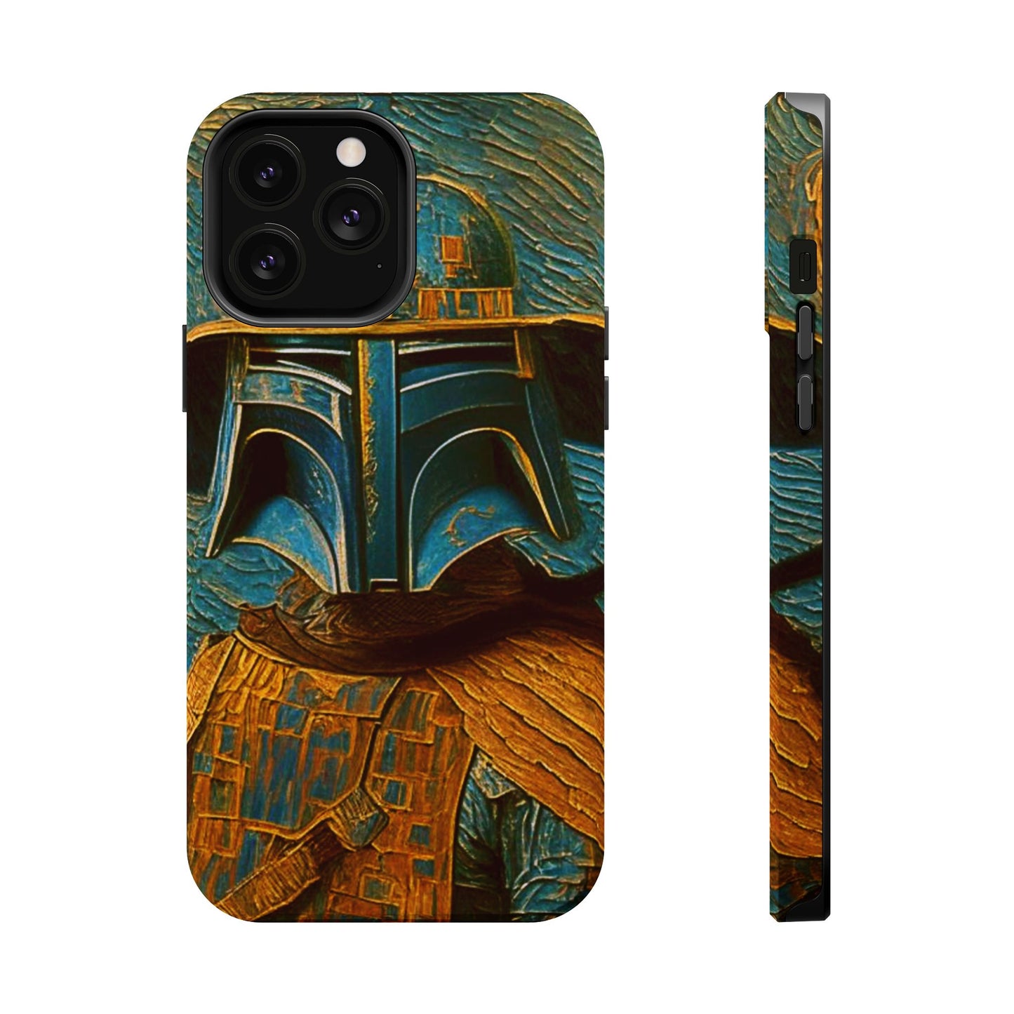 Mandalorian Art MagSafe® iPhone Tough Case Dual Layer Robust