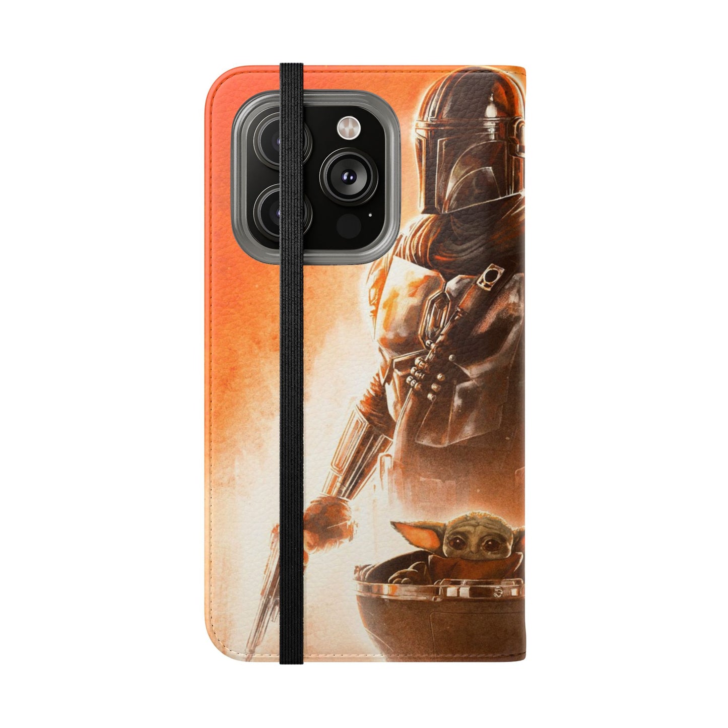 Mandalorian iPhone & Samsung Flip Case