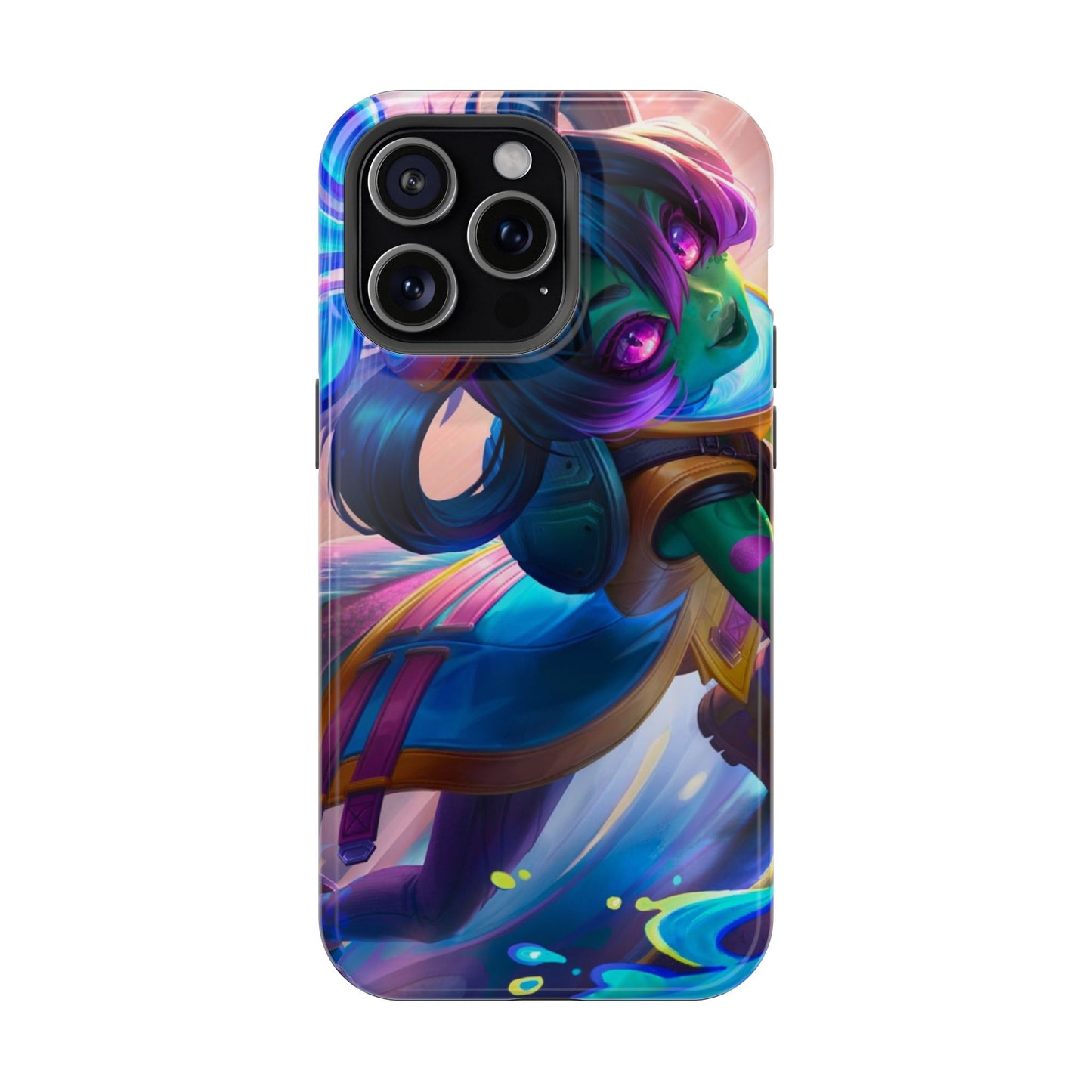 League of Legends MagSafe® iPhone Tough Case Dual Layer Robust
