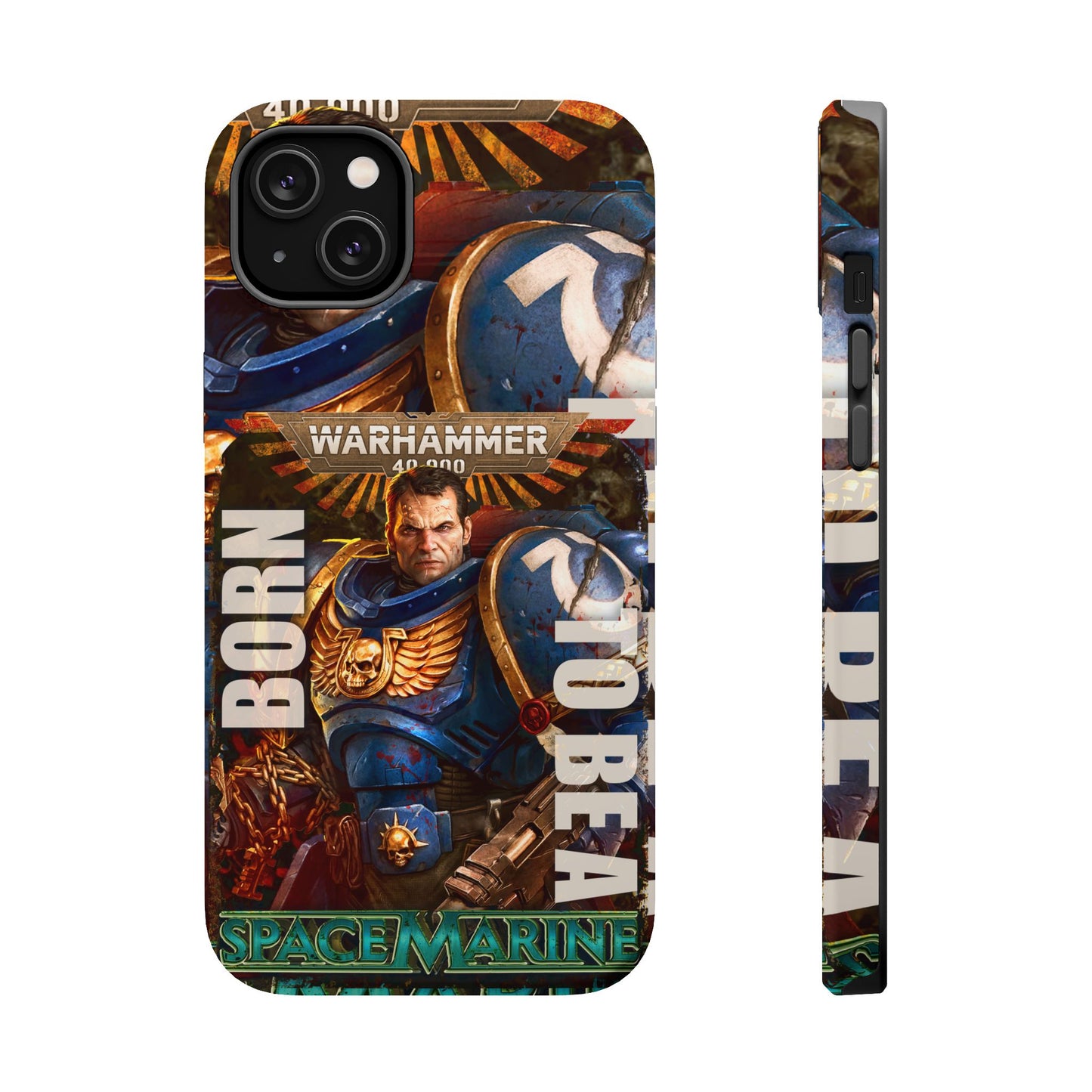 Warhammer MagSafe® iPhone Tough Case Dual Layer Robust