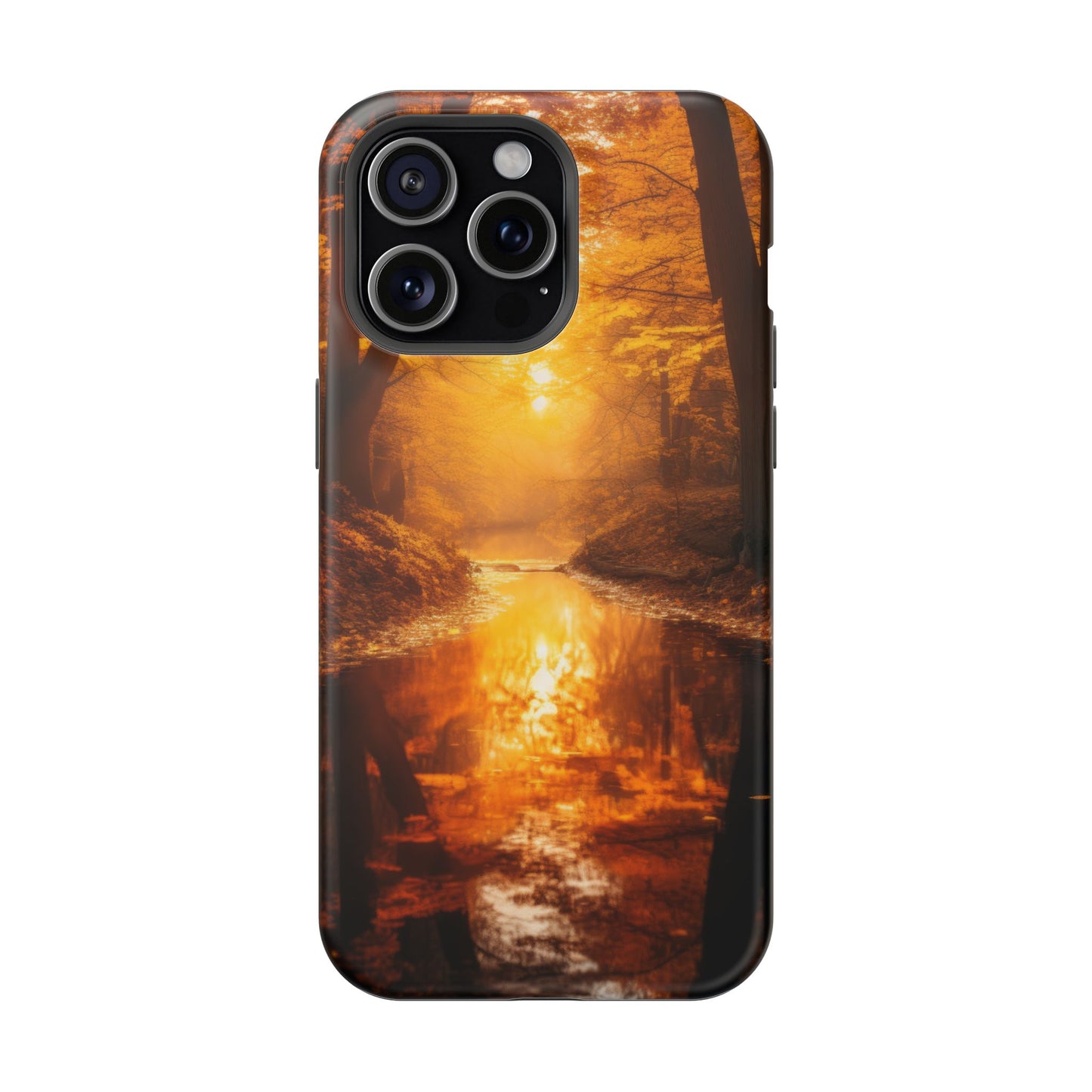 Summer Nature MagSafe® iPhone Tough Case Dual Layer Robust
