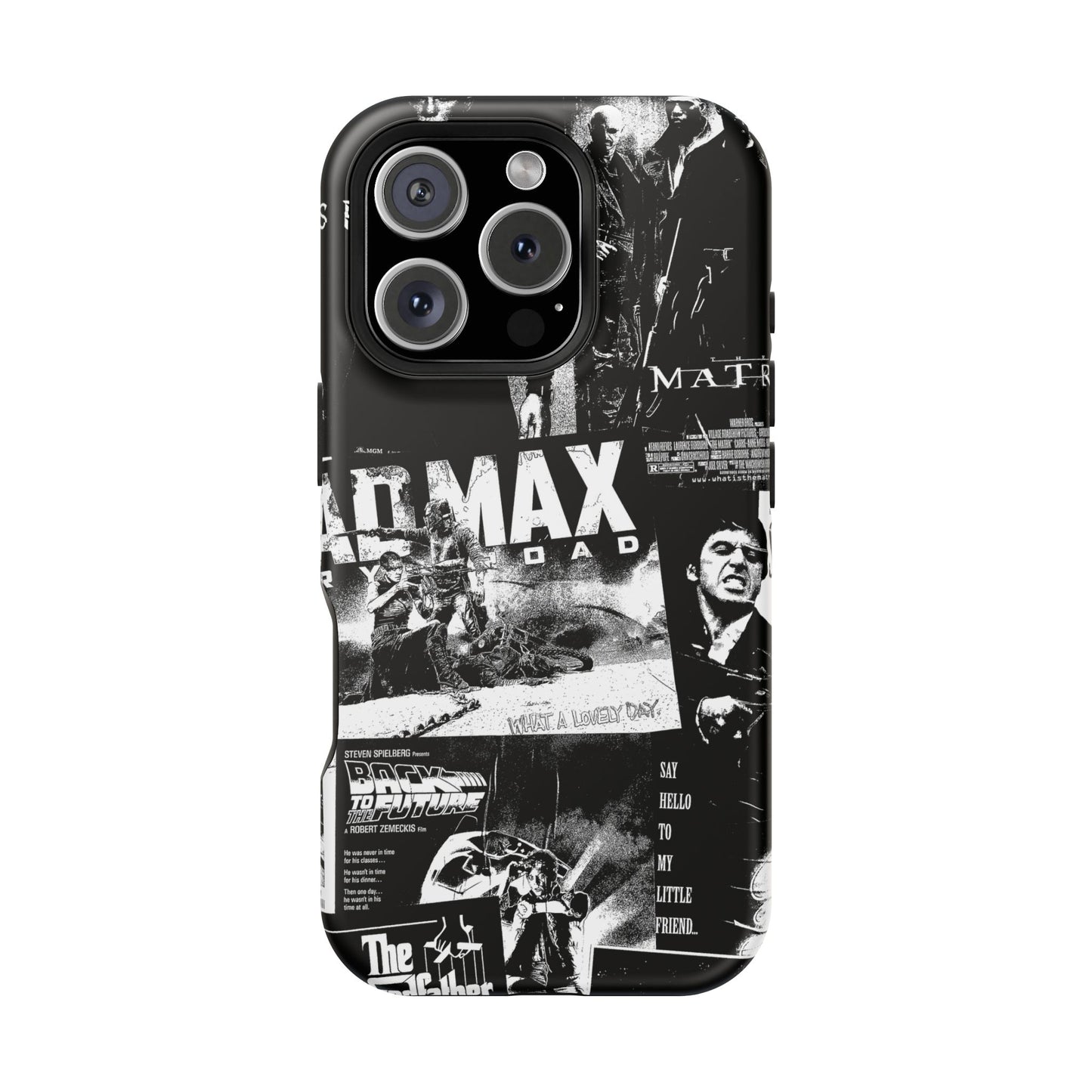 Action Movie Fan MagSafe® iPhone Tough Case Dual Layer Robust