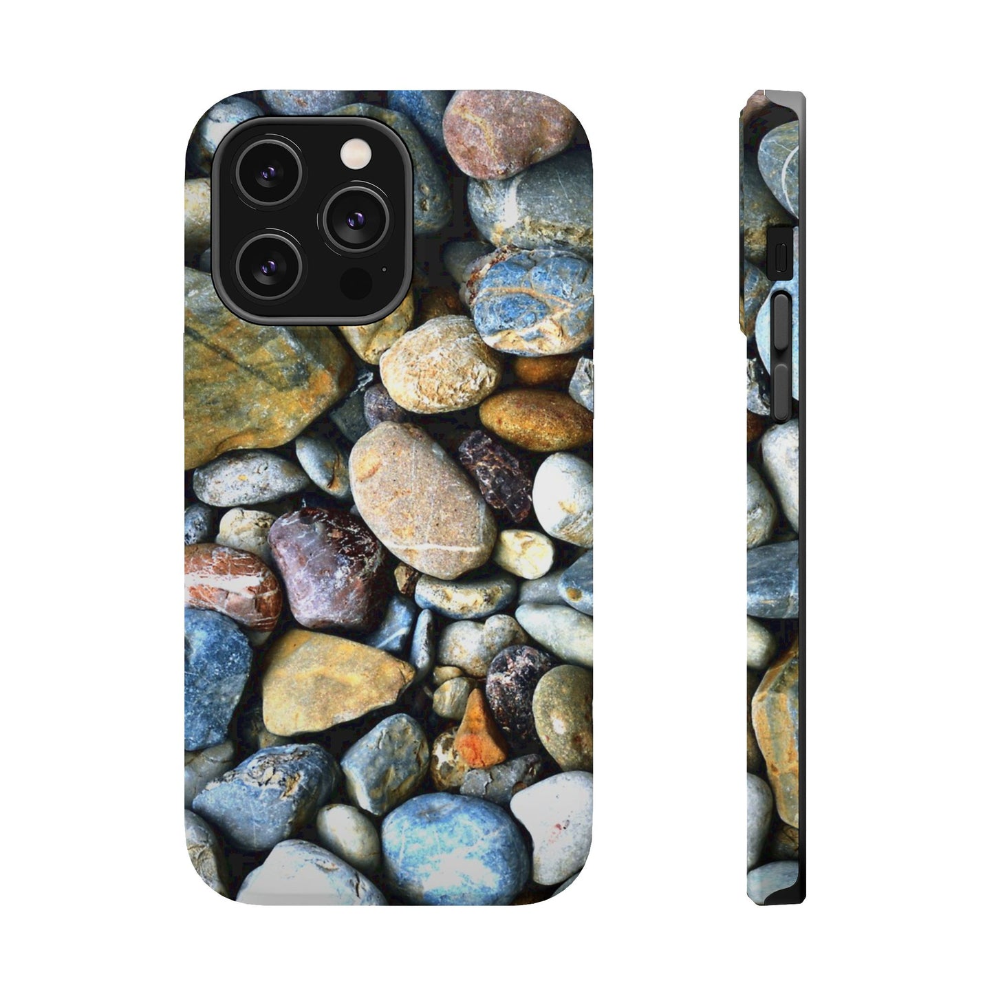 Marbles Nature MagSafe® iPhone Tough Case Dual Layer Robust