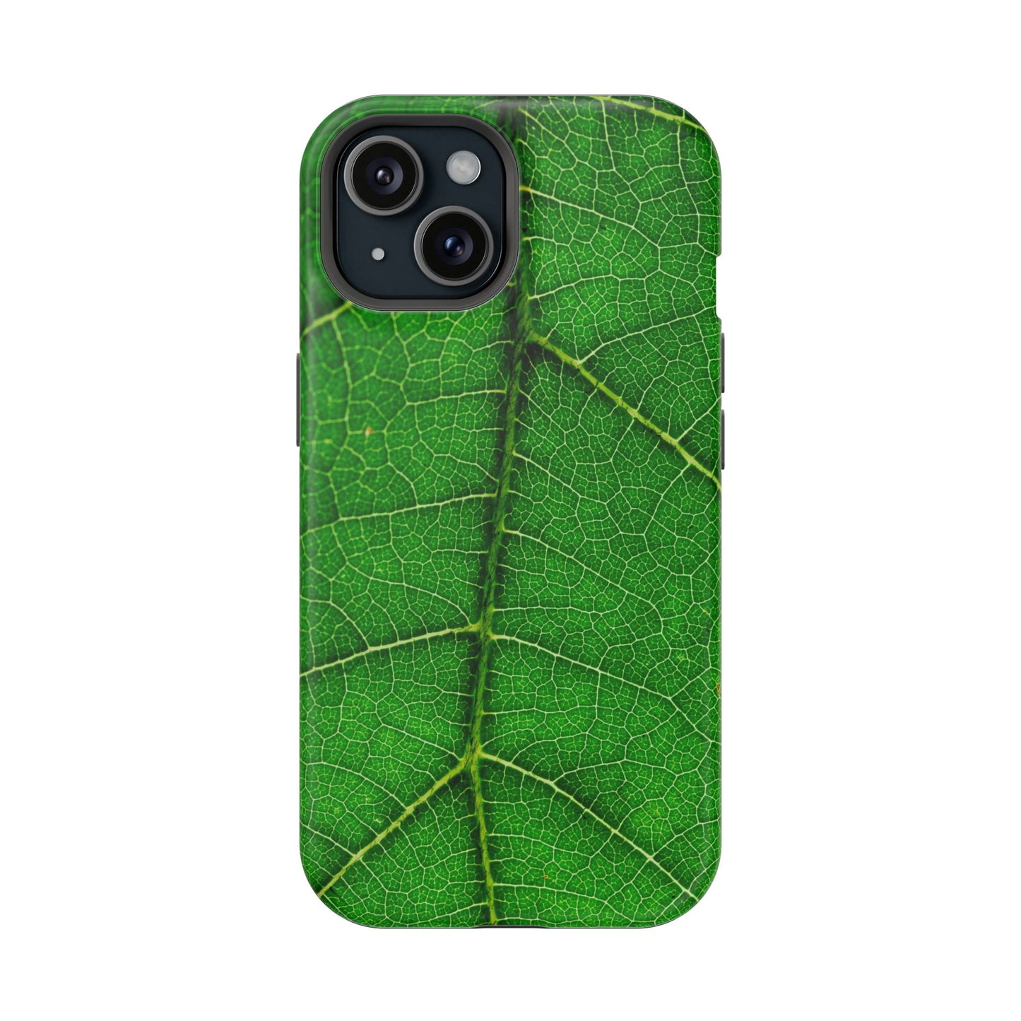 Leaf Nature MagSafe® iPhone Tough Case Dual Layer Robust