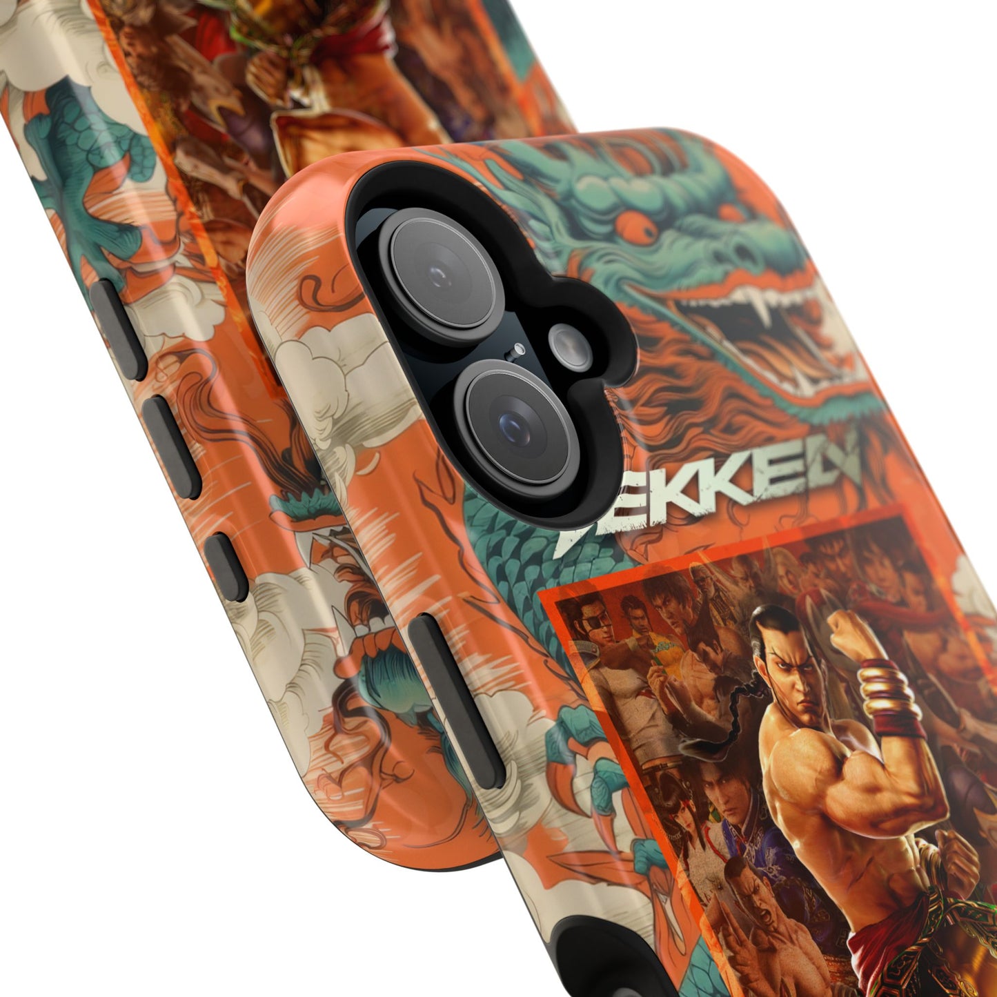 Tekken MagSafe® iPhone Tough Case Dual Layer Robust
