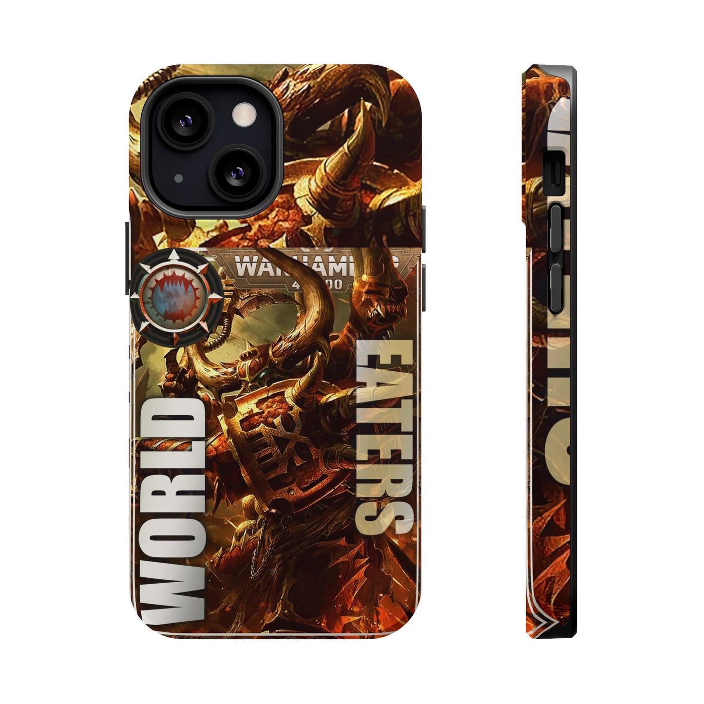 Warhammer World Eaters MagSafe® iPhone Tough Case Dual Layer Robust