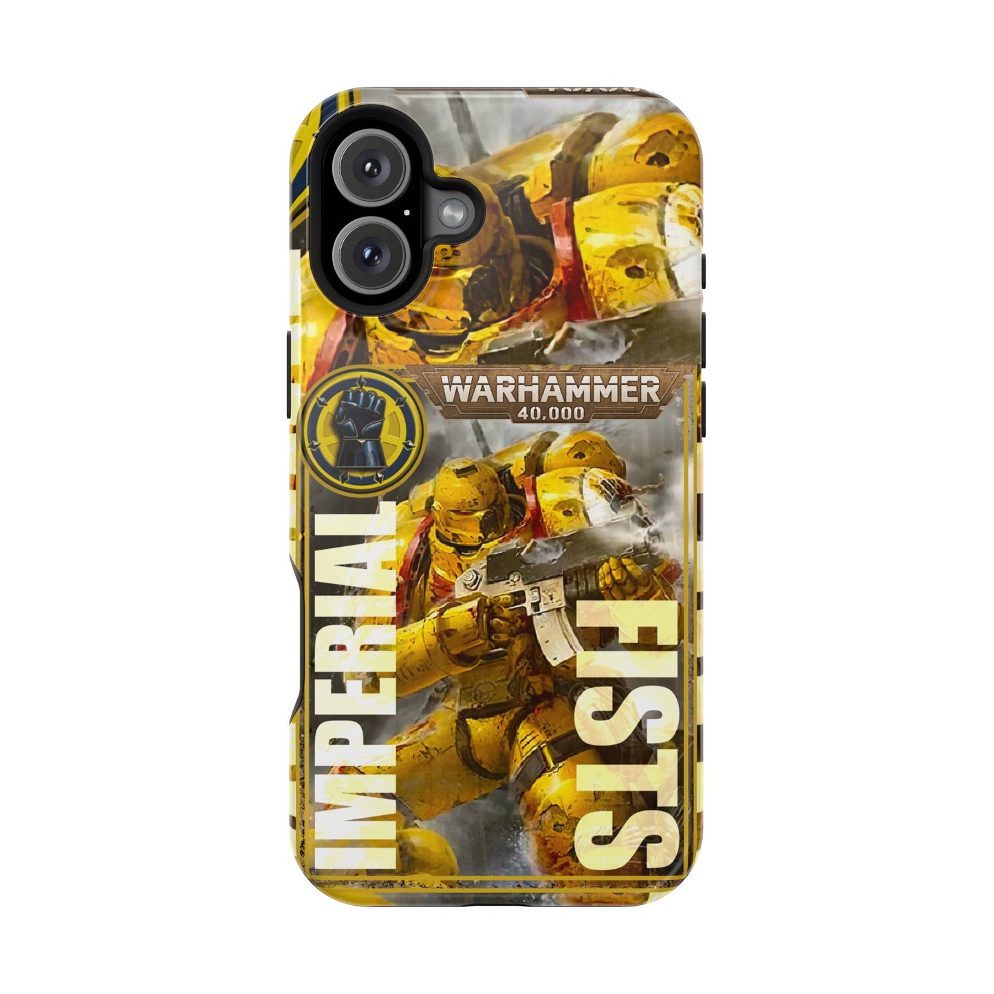 Warhammer Imperial Fists MagSafe® iPhone Tough Case Dual Layer Robust