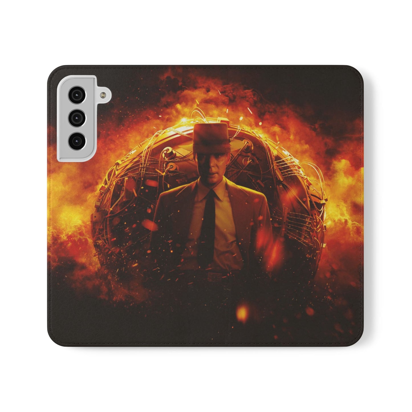 Oppenheimer Flip Case for iPhone & Samsung | PhoneMags