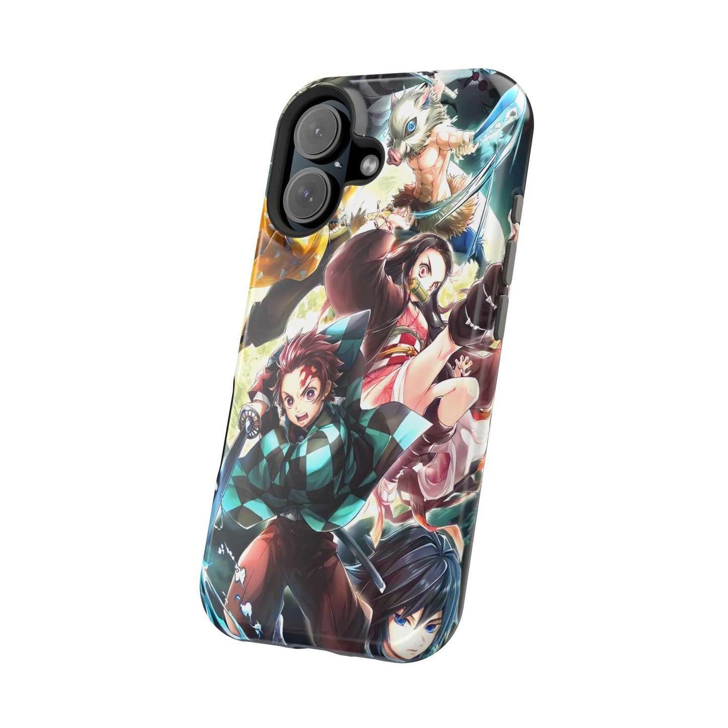 Demon Slayer Anime MagSafe® iPhone Tough Case Dual Layer Robust